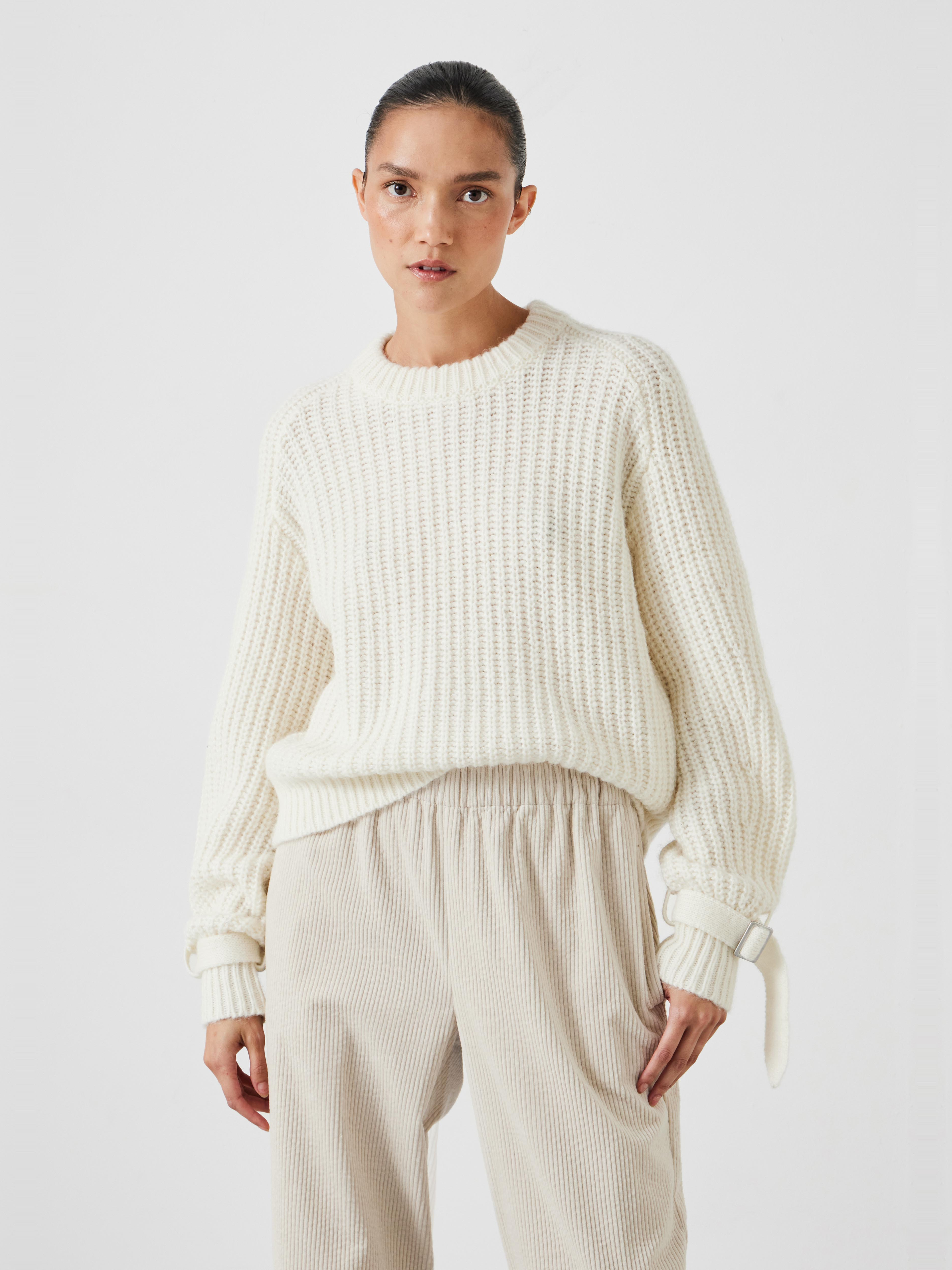 Francis Tie and Buckle Detail Jumper