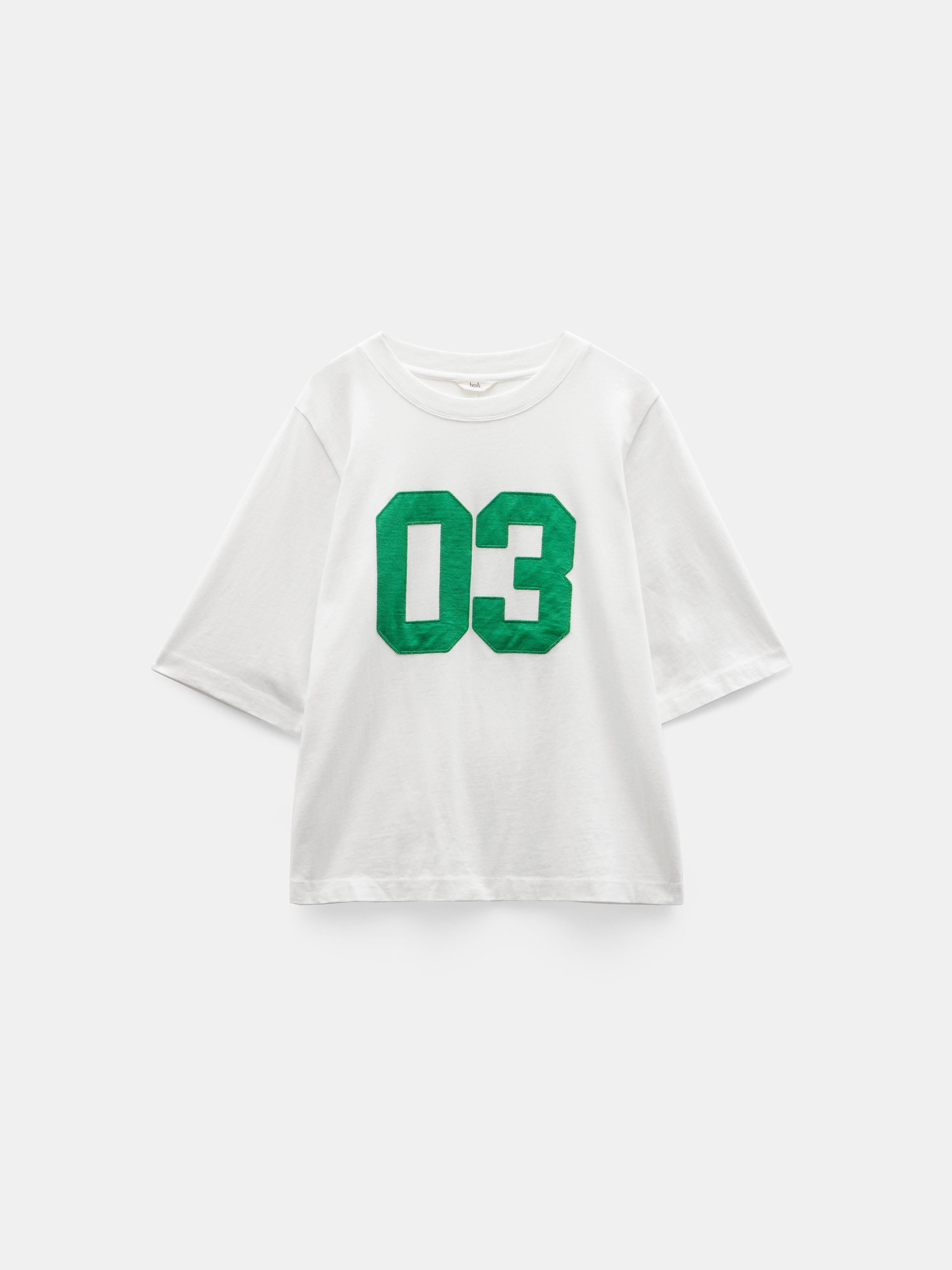 Collegiate Graphic Cotton T-Shirt