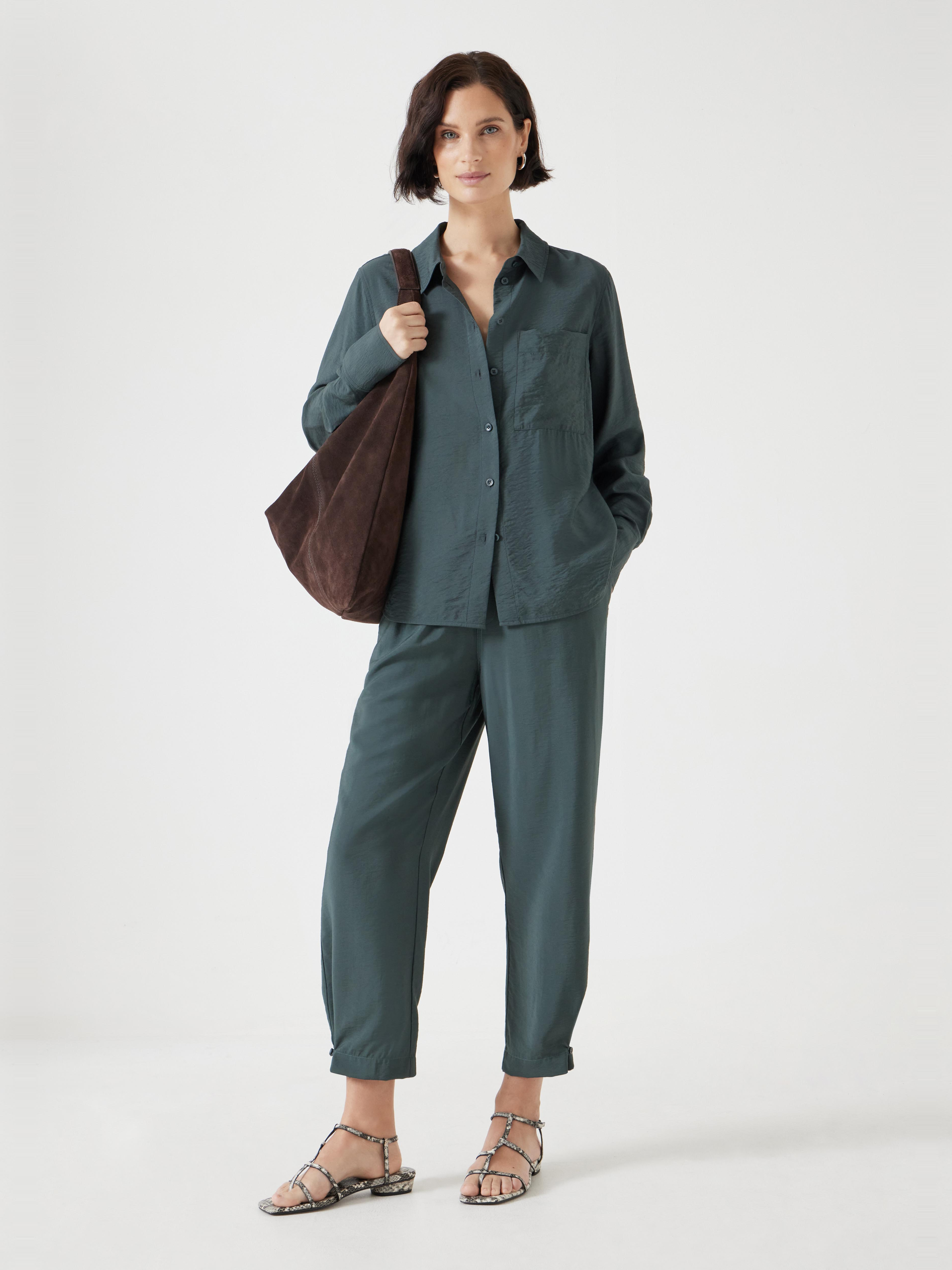 Air Flow Ankle Grazer Trousers