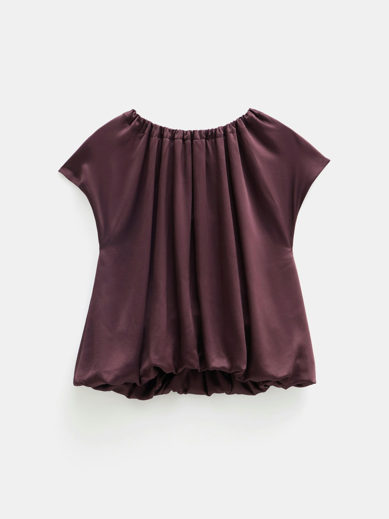 012771-1312-07 Satin Circular Top