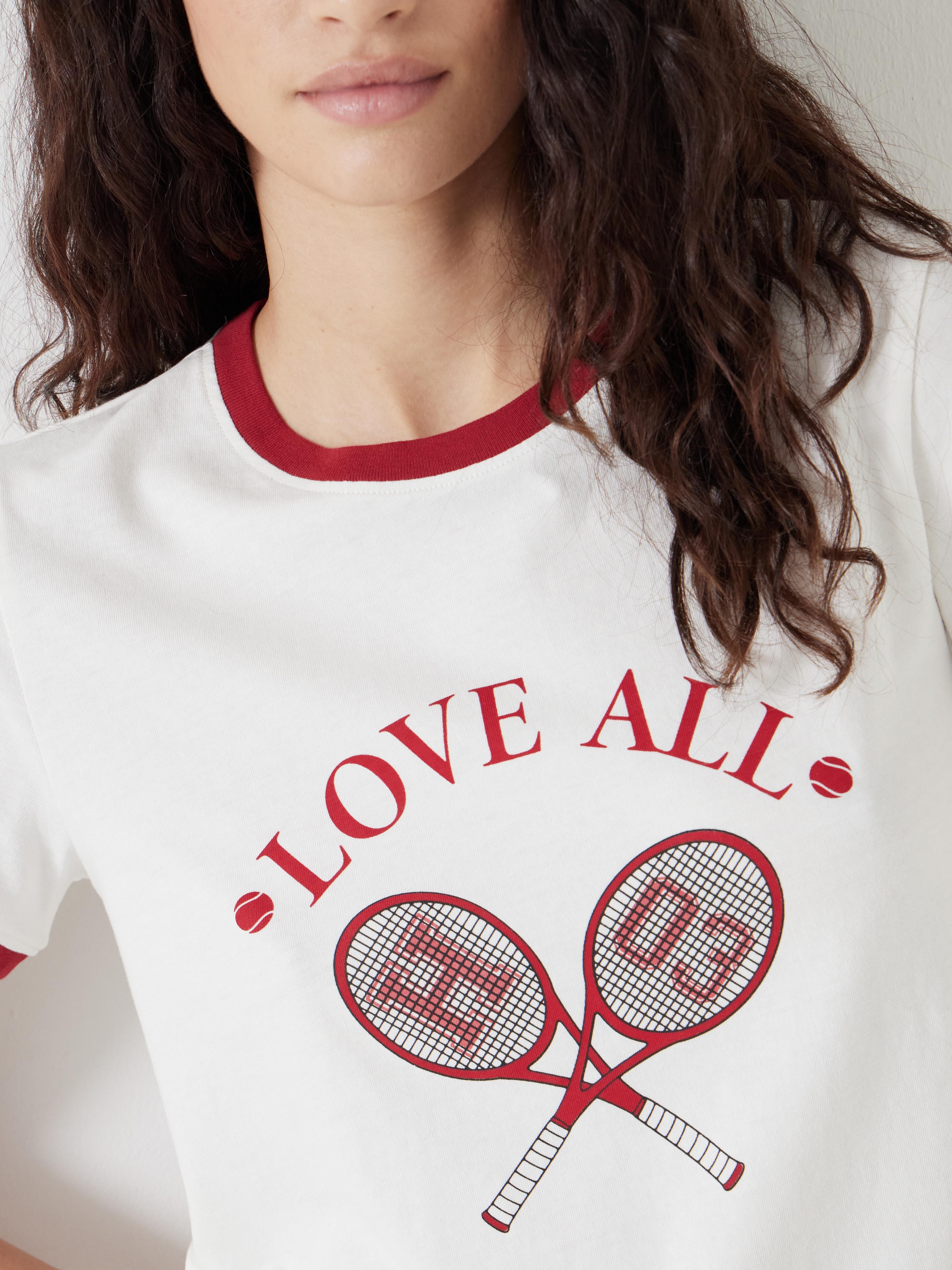 Love All Graphic T-Shirt