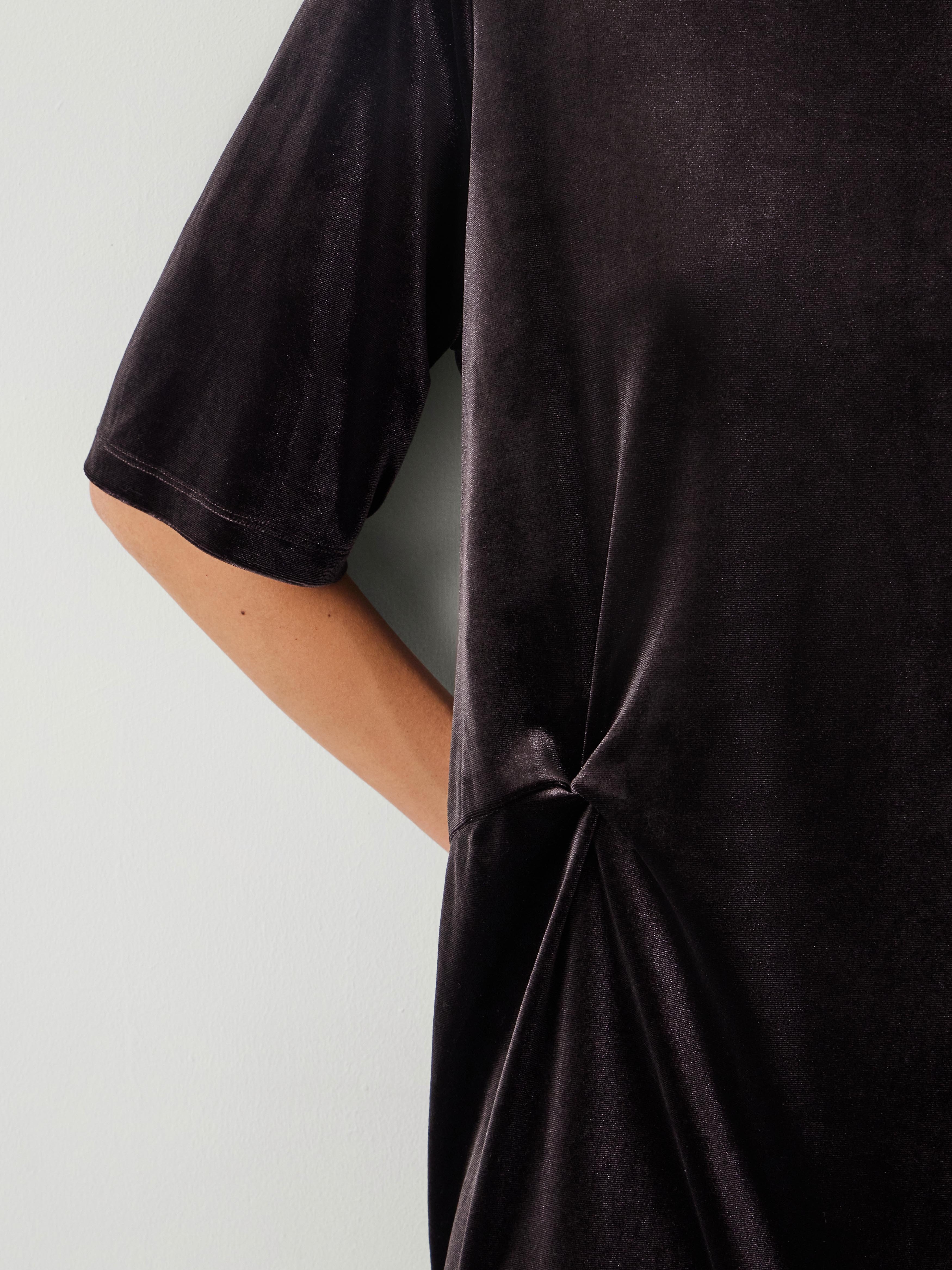 Vicky Velvet Mini Dress