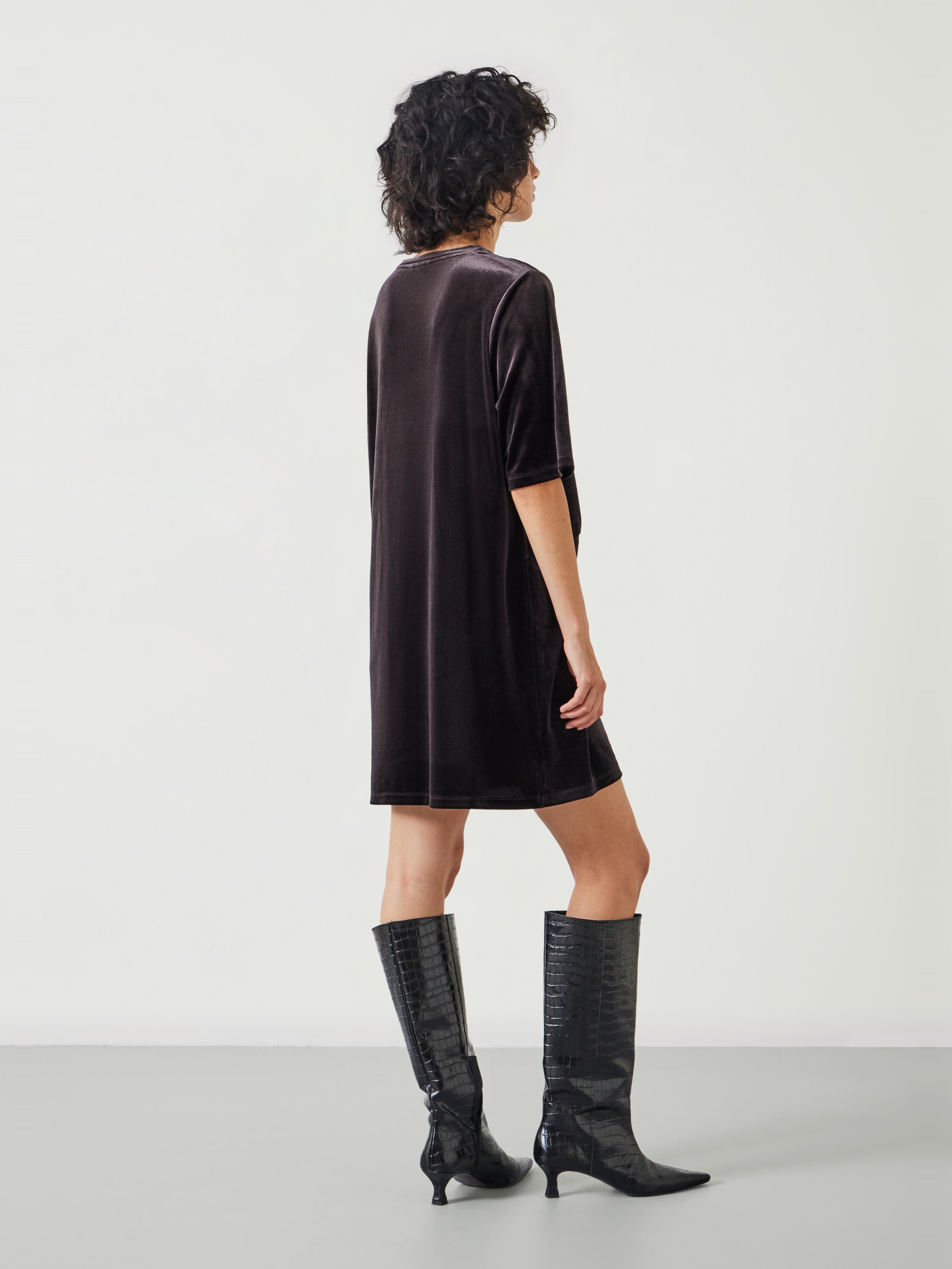 Vicky Velvet Mini Dress