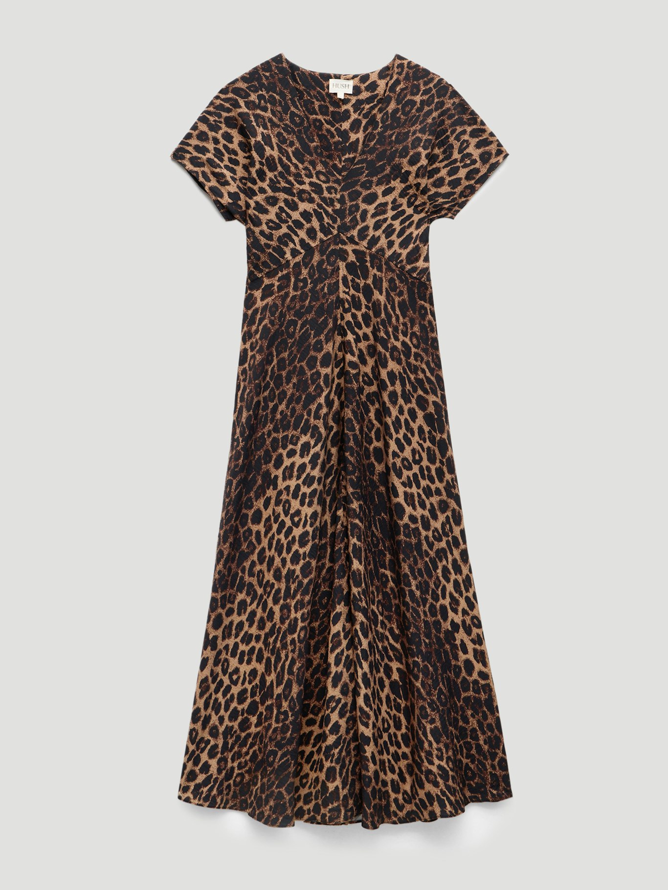 011762-4604-07 Grace V-Neck Maxi Dress