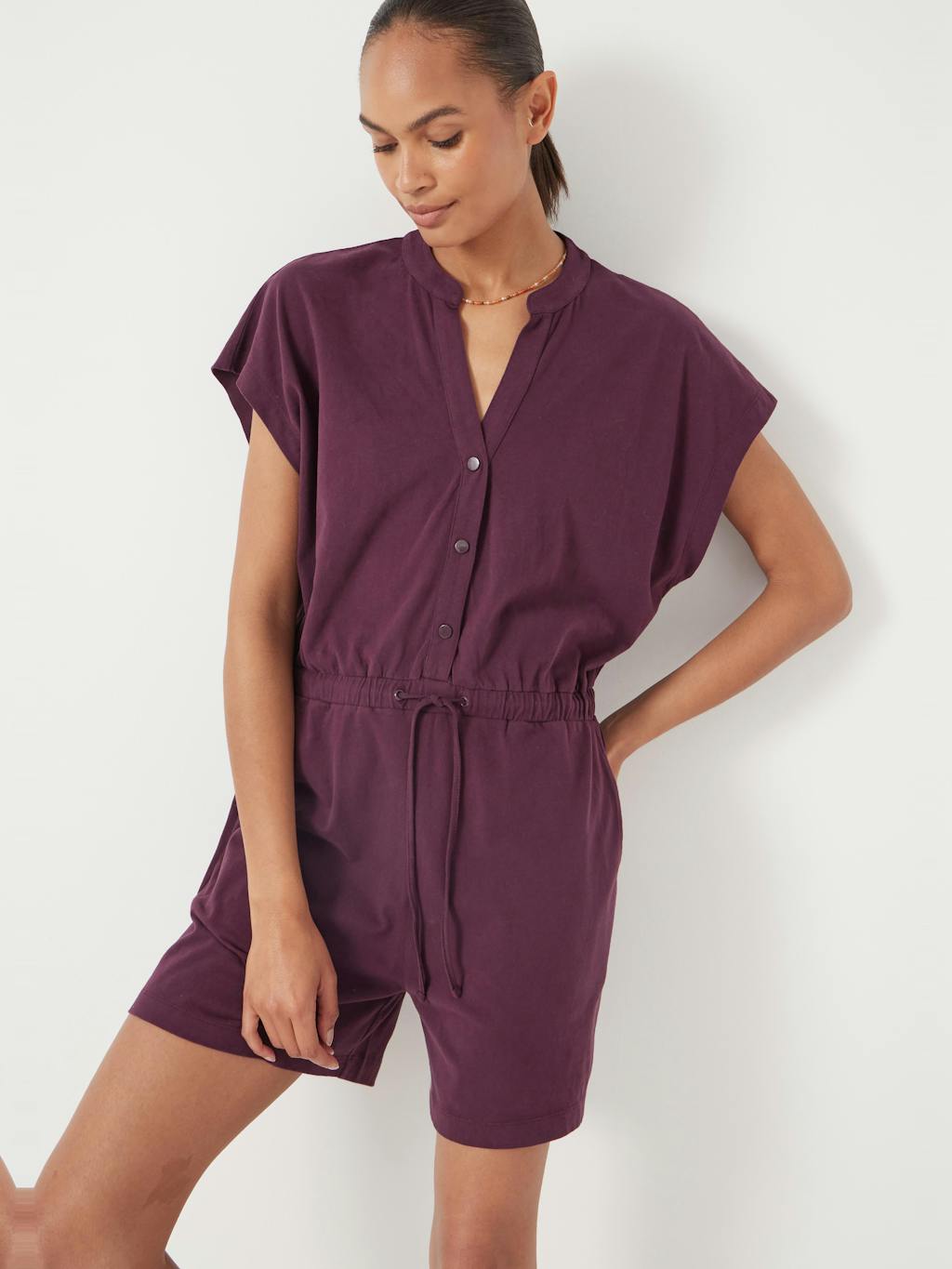 013047-3278-02 Kendall Jersey Playsuit