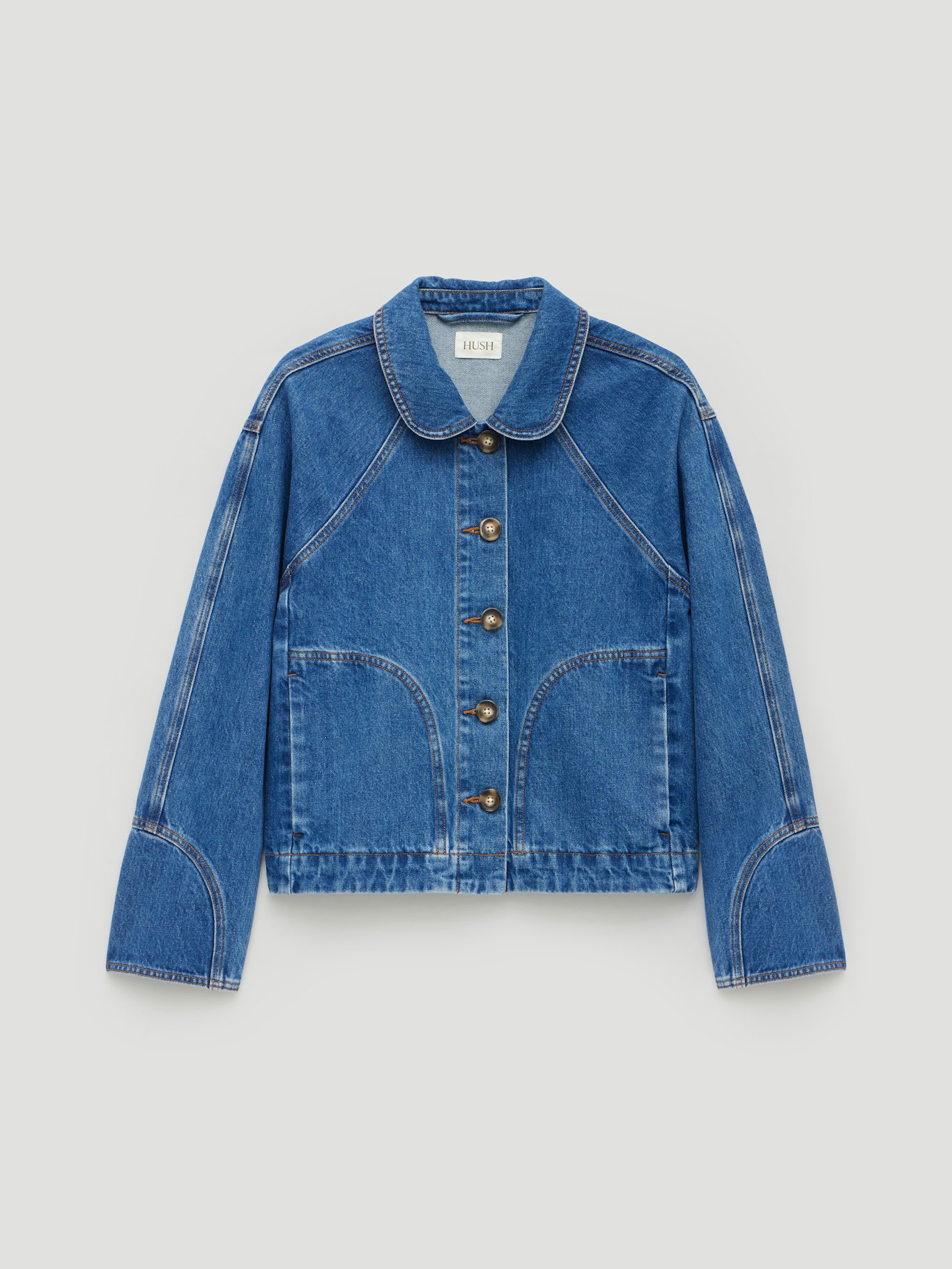 014777-3069-07 Nikita Relaxed Denim Jacket