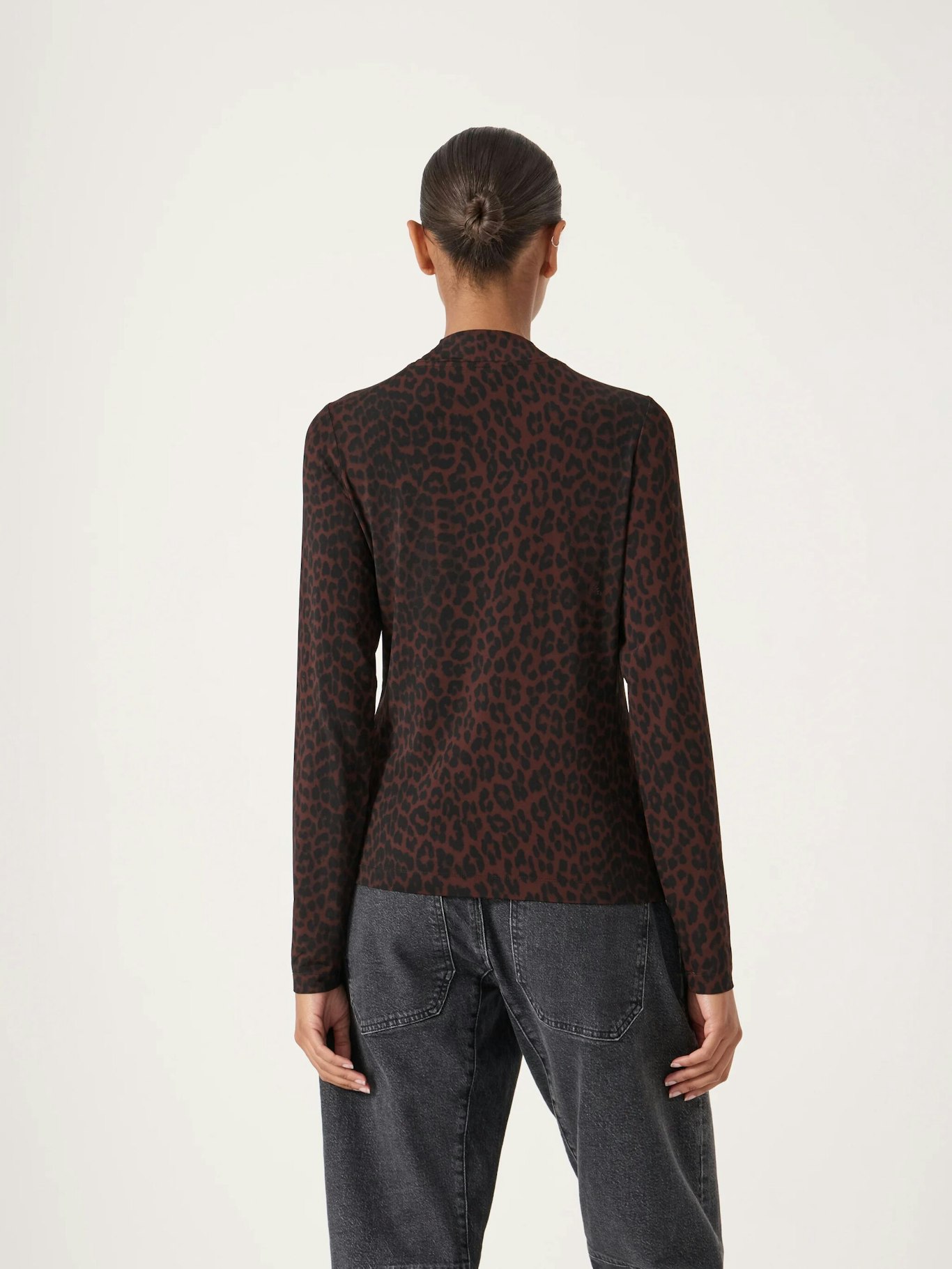 013969-4833-03 Printed Long Sleeve Top