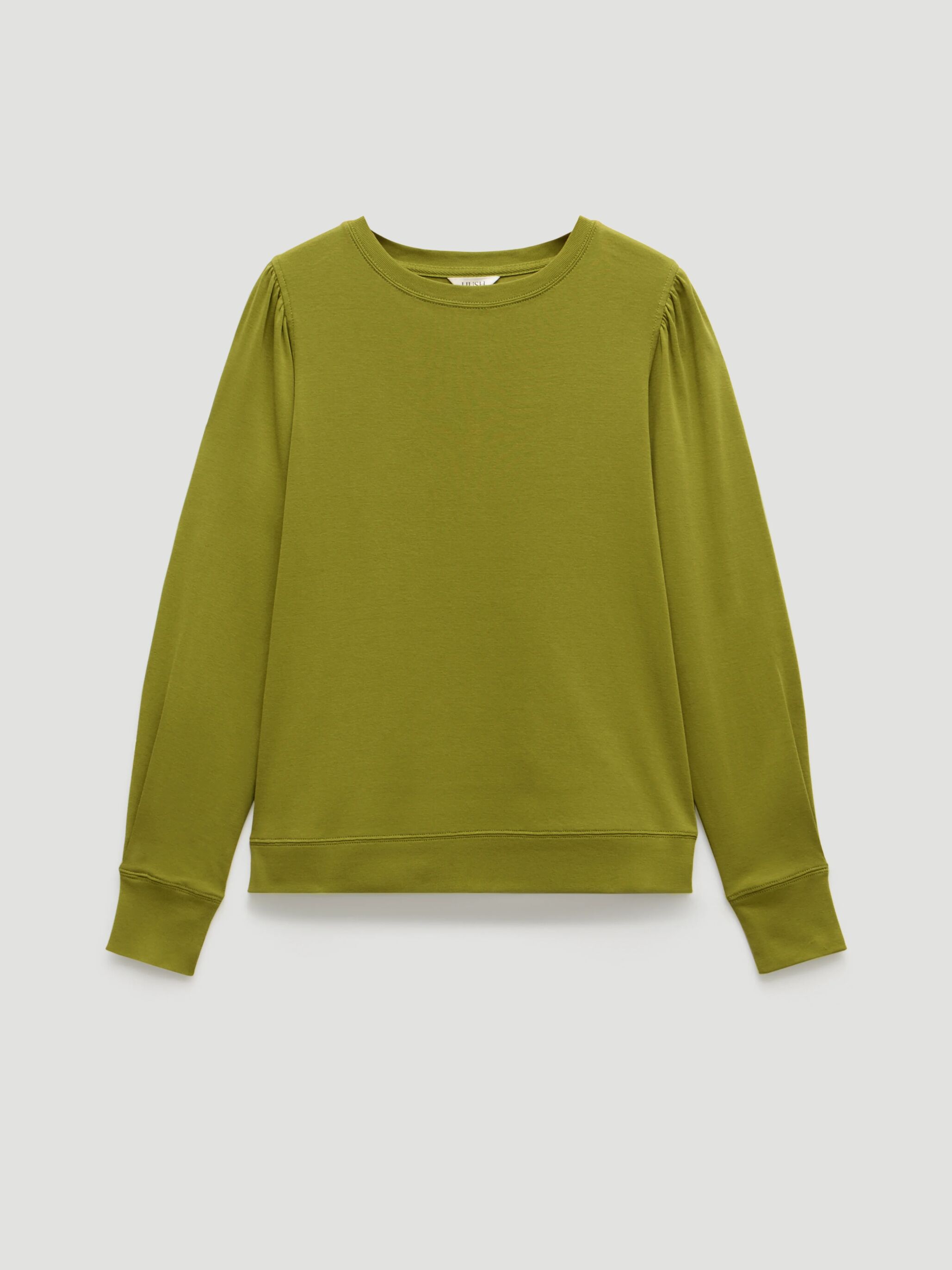 Emily Puff Sleeve Cotton Jersey Top