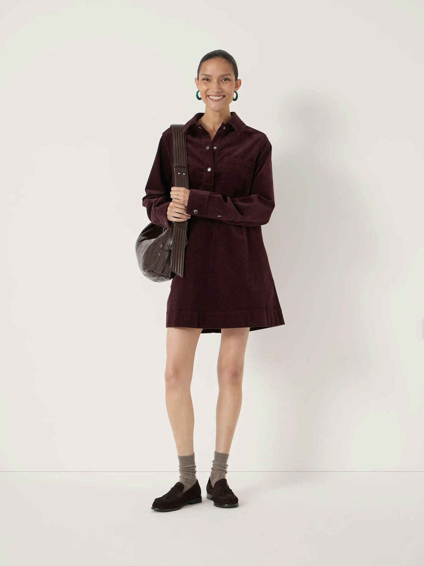 013793-4842-01 Cotton Cord Mini Dress