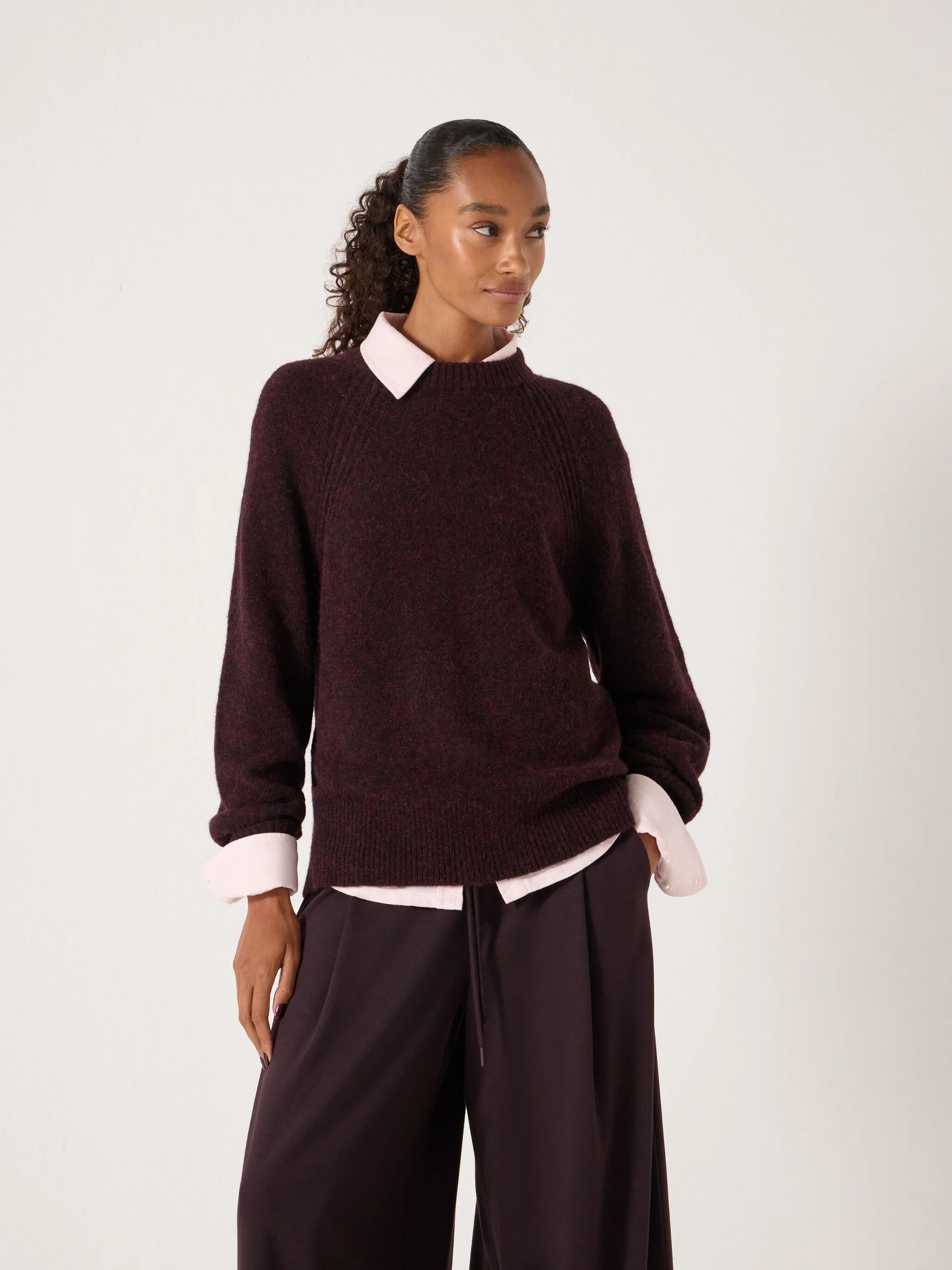 Lorna Relaxed Wool Blend Jumper