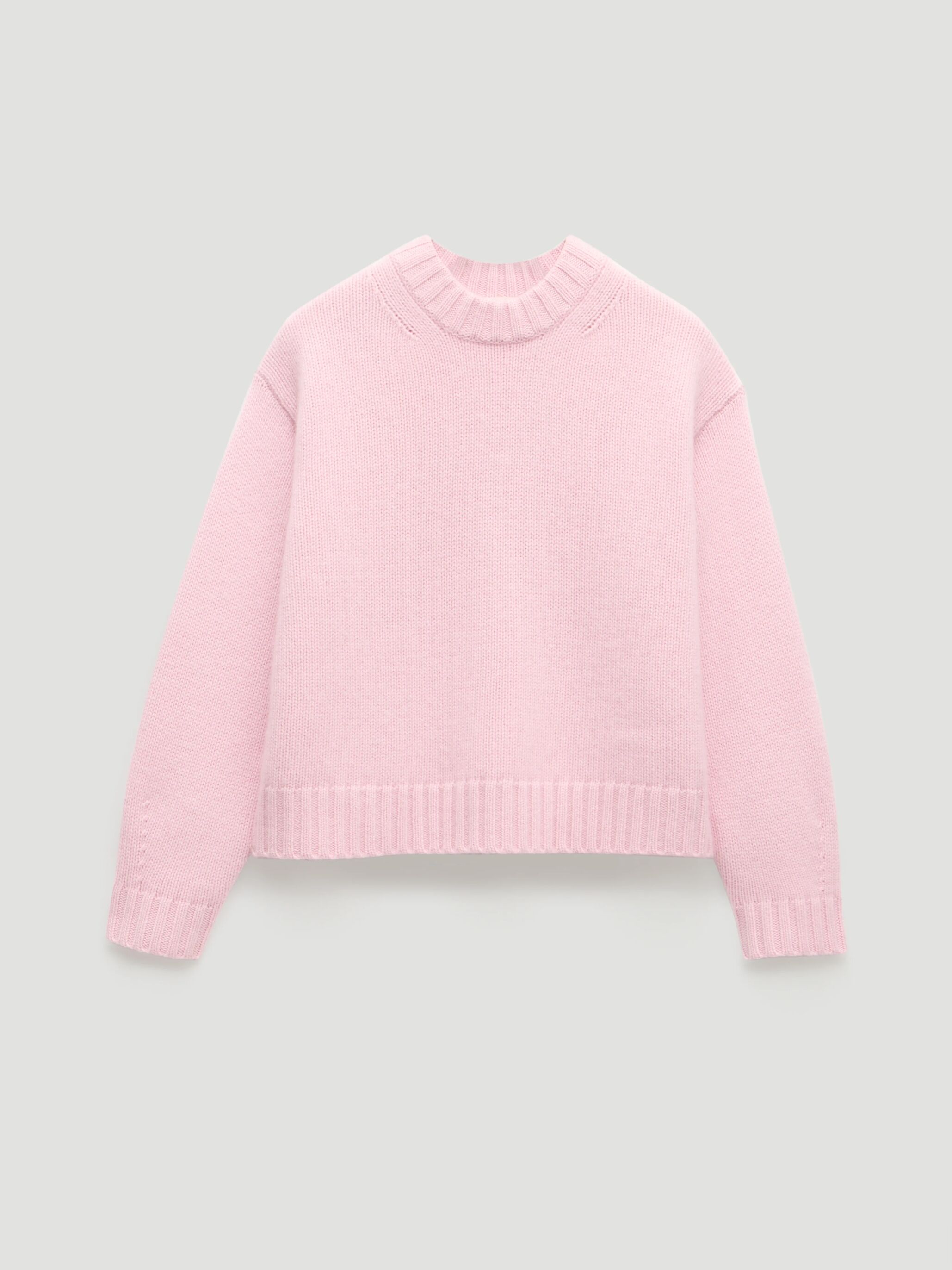 Cora Relaxed Chunky Cashmere Crew Jumper