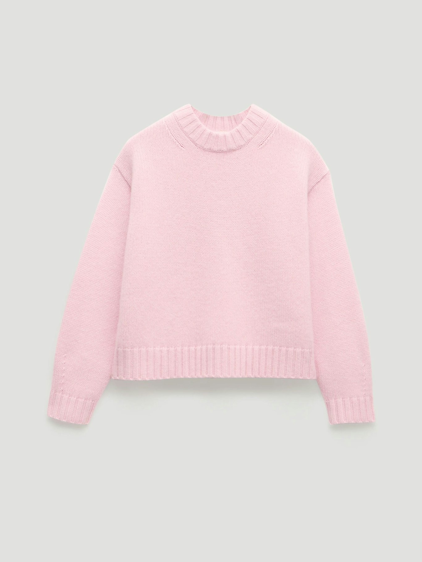 014260-0601-07 Cora Relaxed Chunky Cashmere Crew Jumper