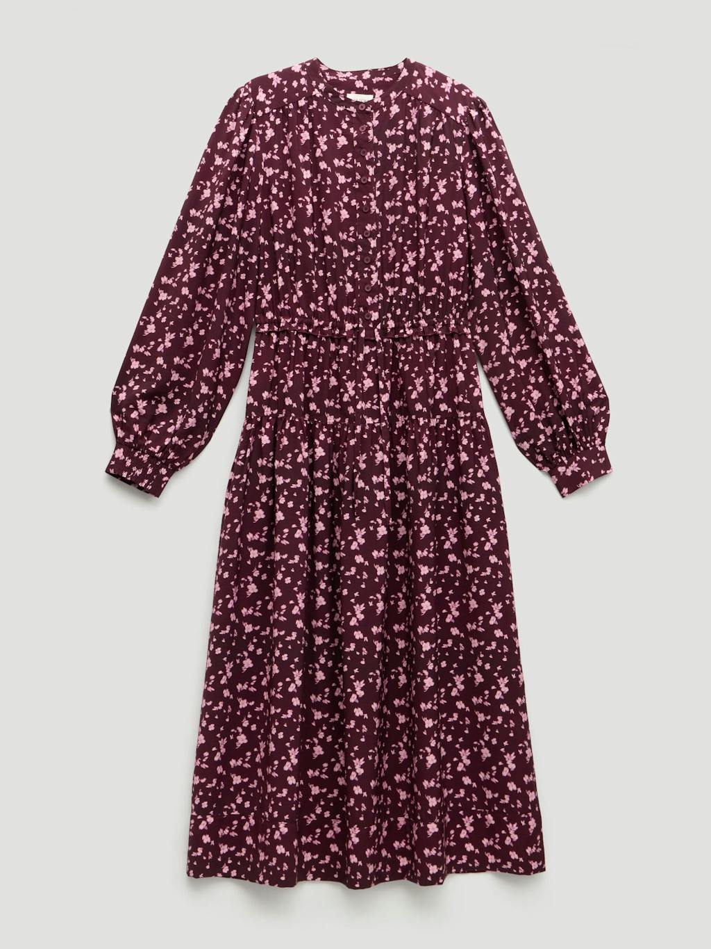 014282-4896-07 Long Sleeve Air Flow Shirt Dress