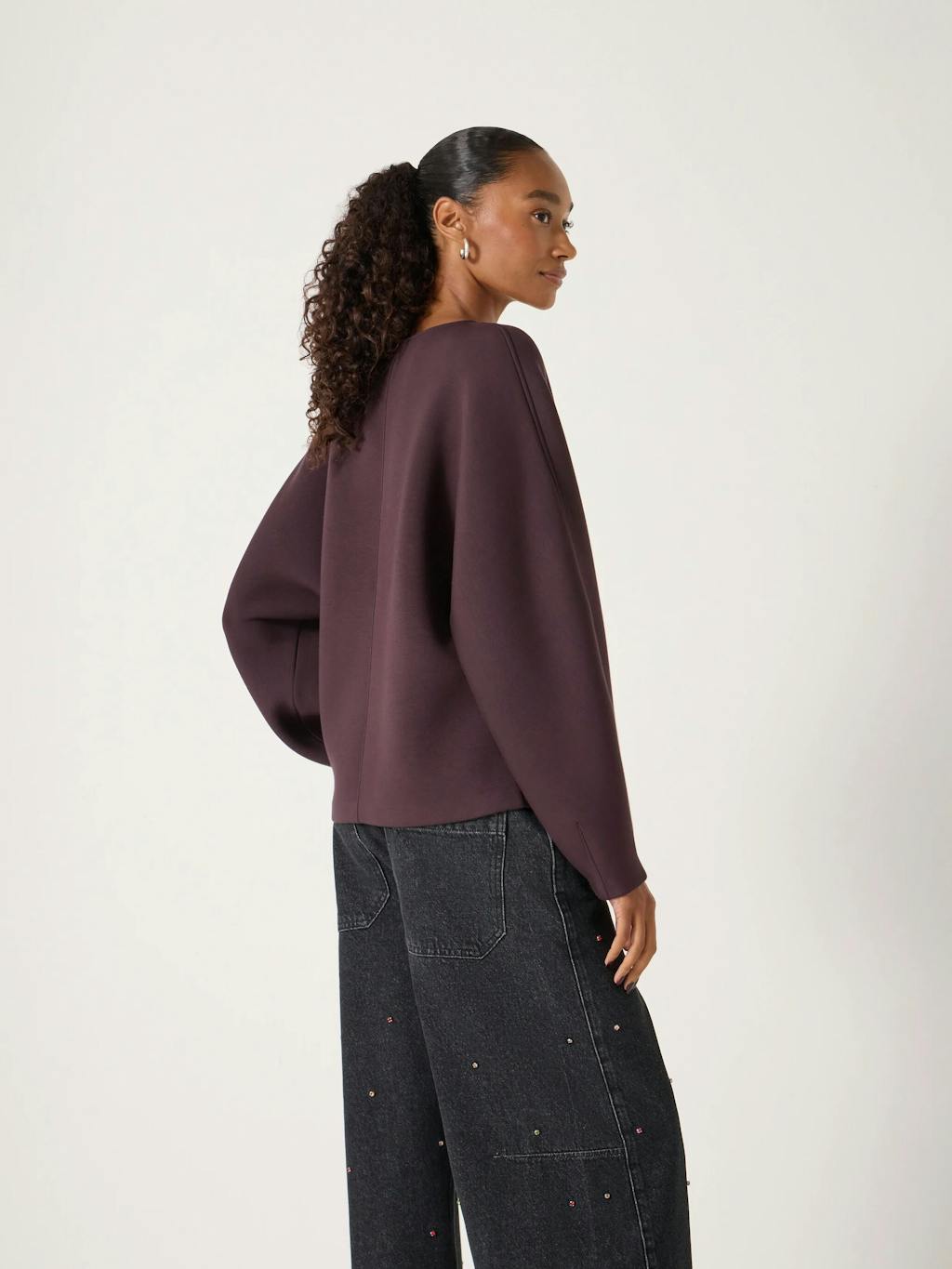 014327-4835-03 Barrel Sleeve Sweatshirt