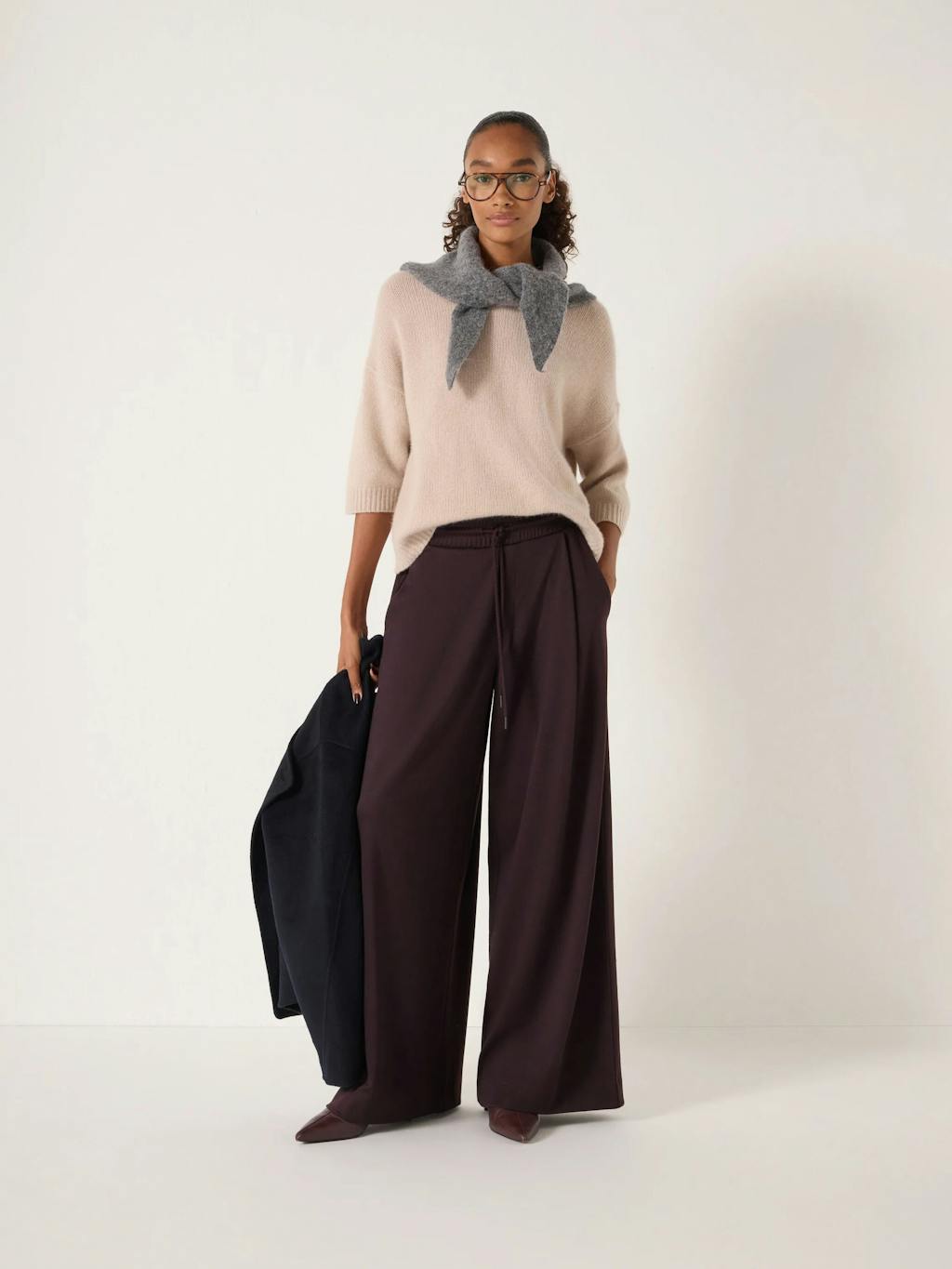 014347-4862-01 Taylor Wide Leg Trousers