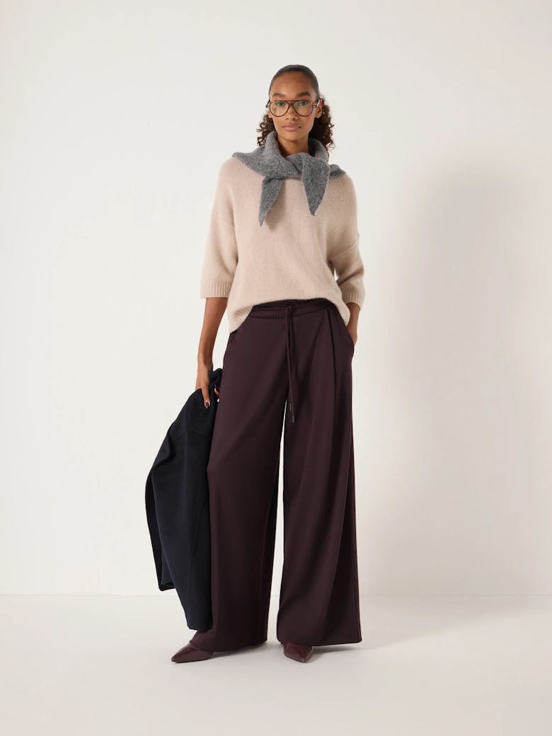 Taylor Wide Leg Trousers