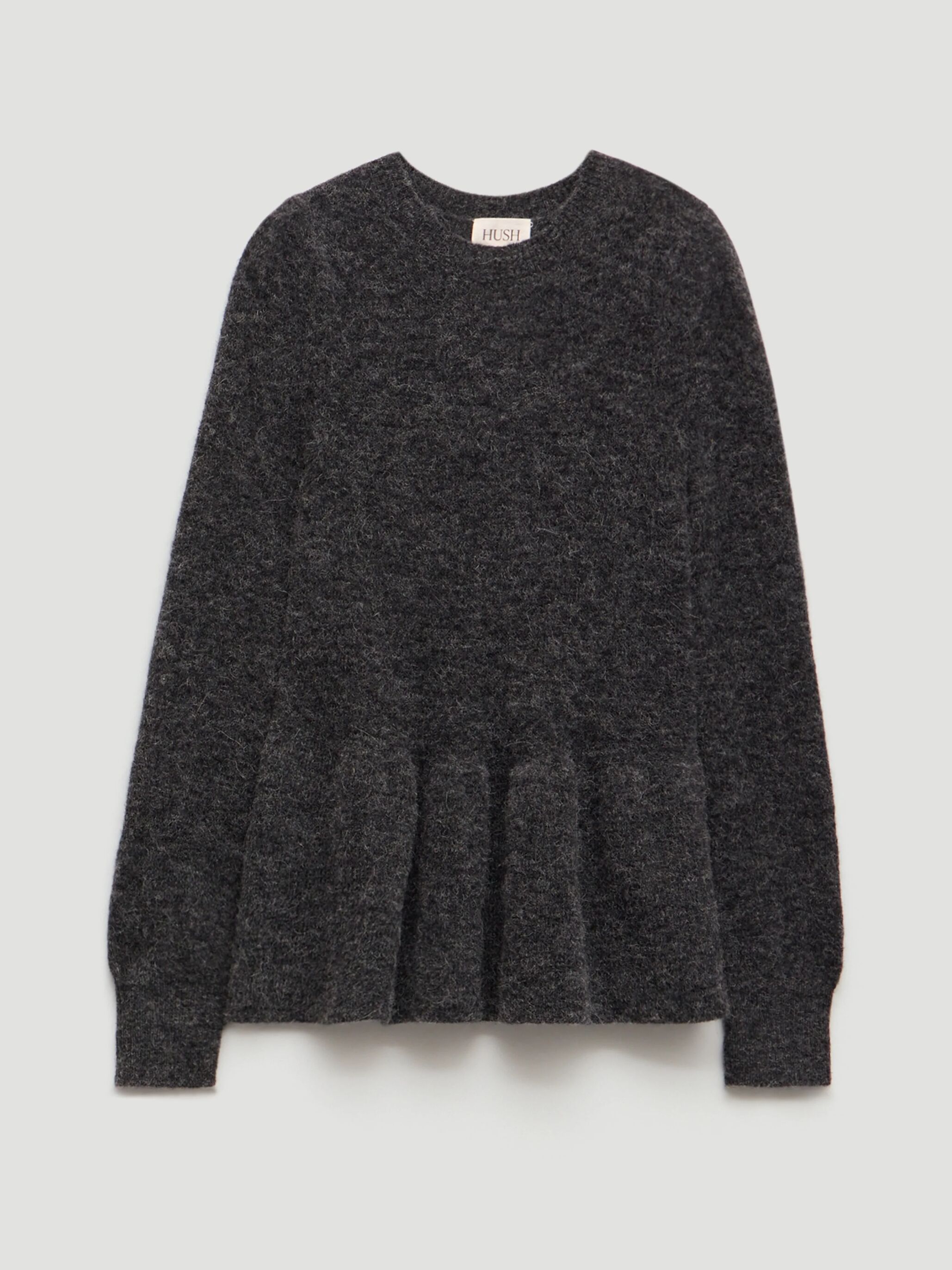 Cosy Alpaca Peplum Jumper