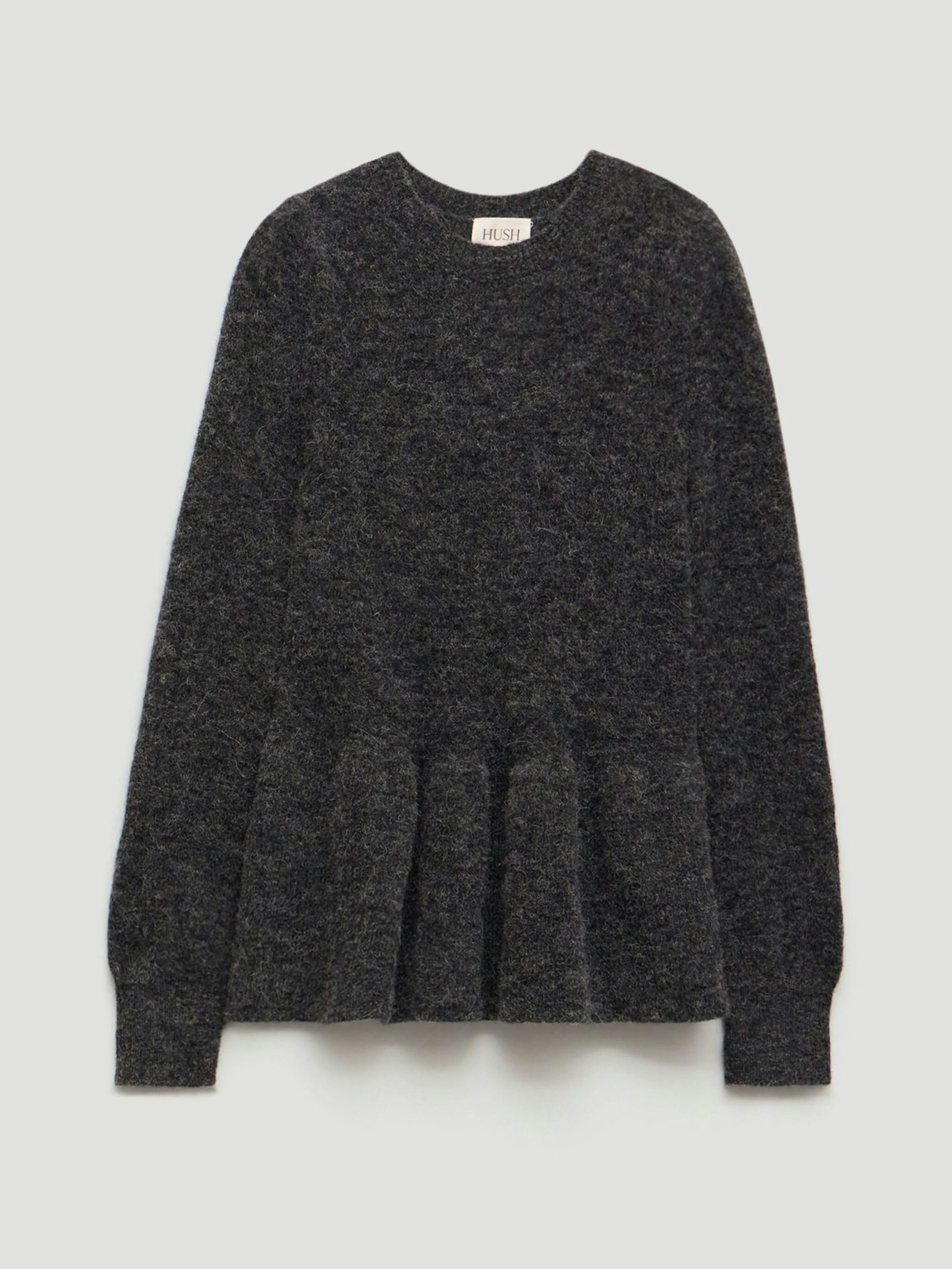 014247-2806-07 Cosy Alpaca Peplum Jumper