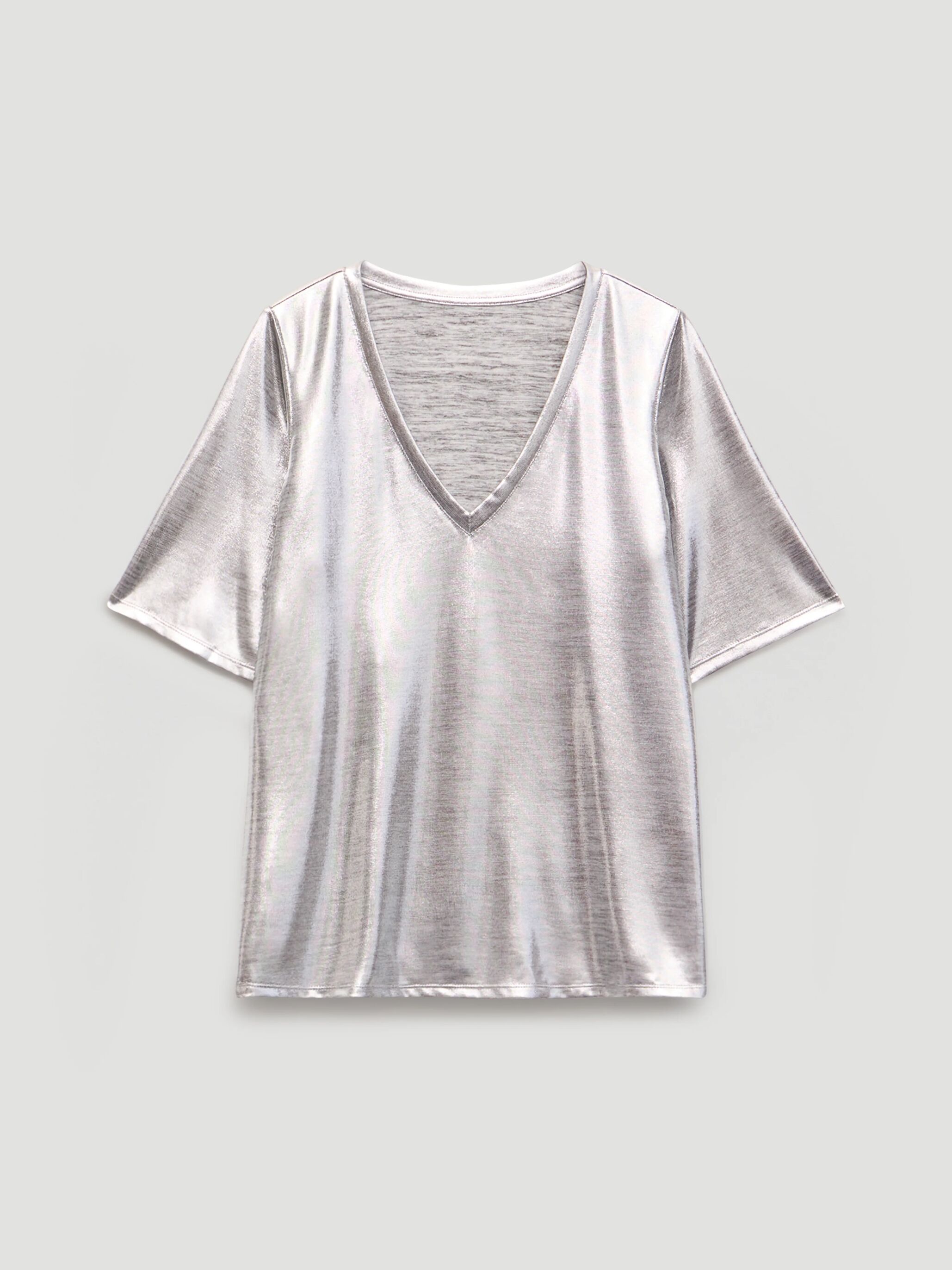 Reece Silver Metallic Sub T-Shirt