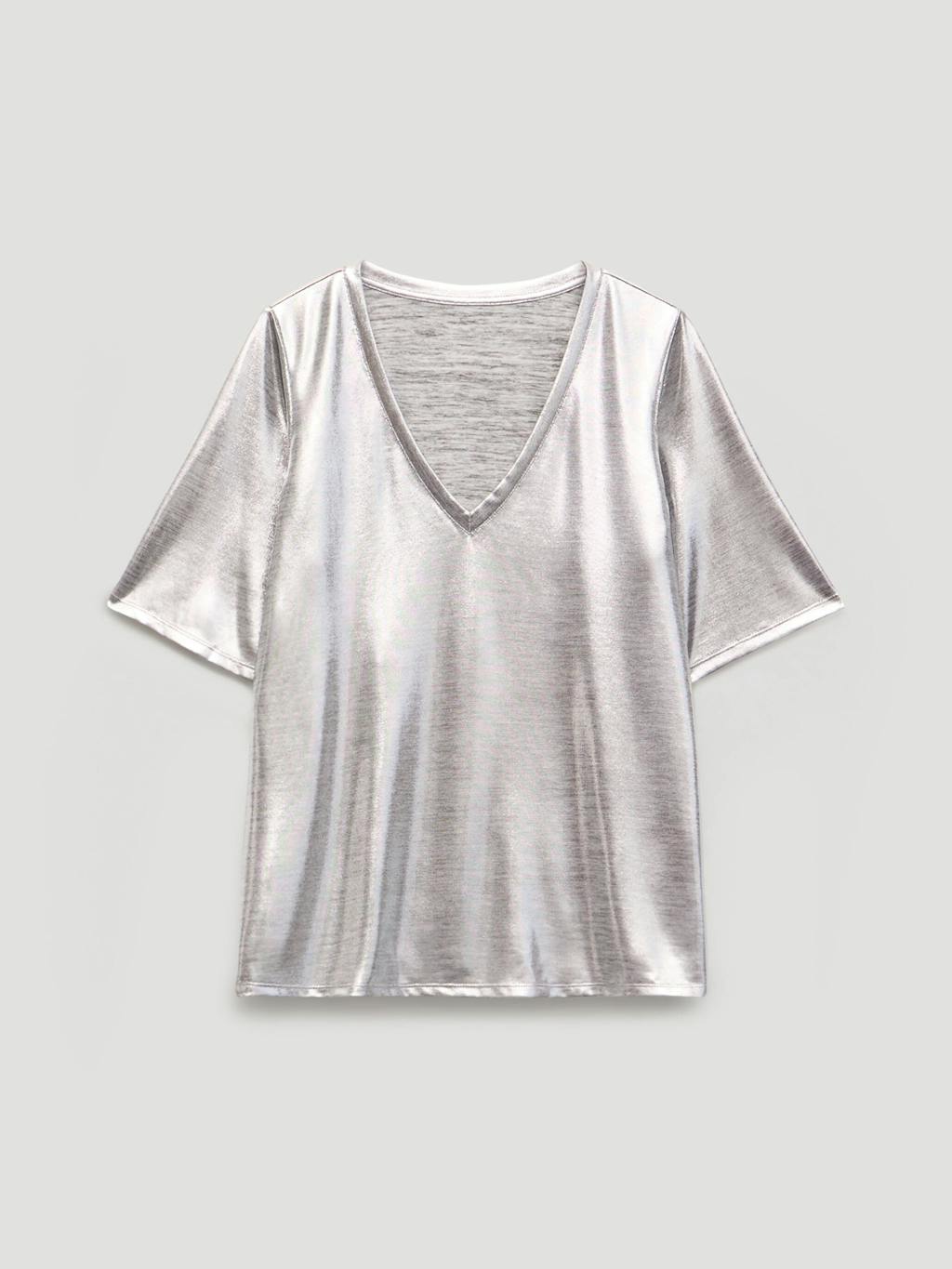 014531-4878-07 Reece Silver Metallic Sub T-Shirt