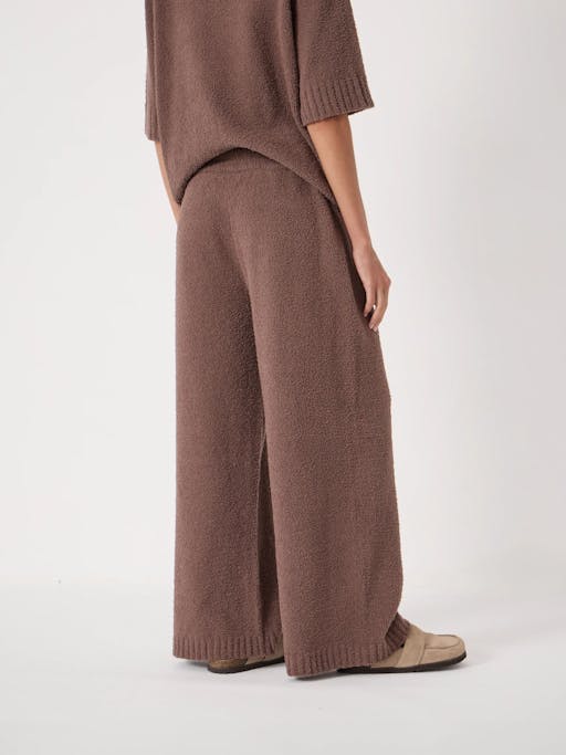Supersoft Lux Wide Leg Trousers