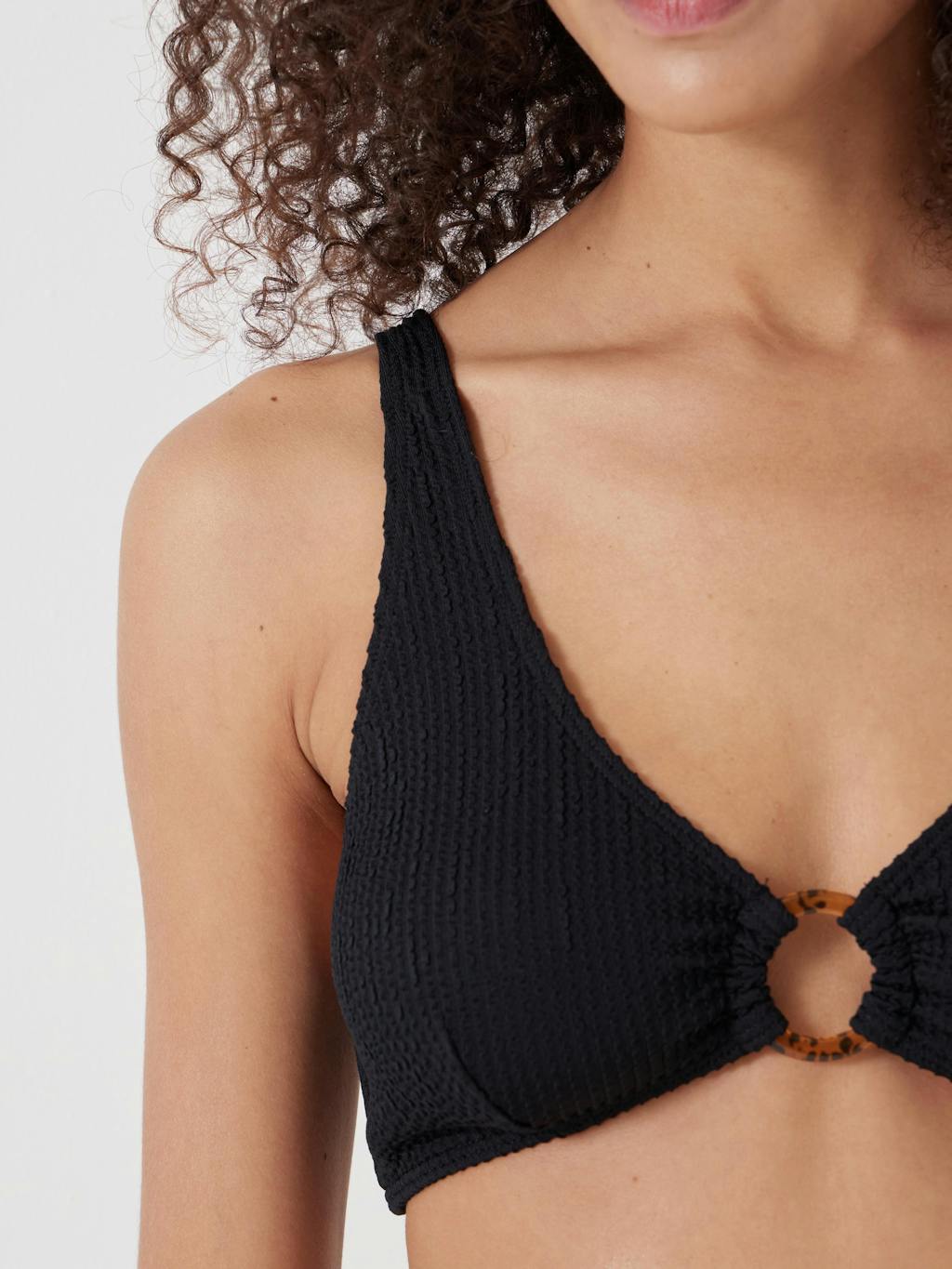 013259-0456-04 Crinkle Ring Bikini Top