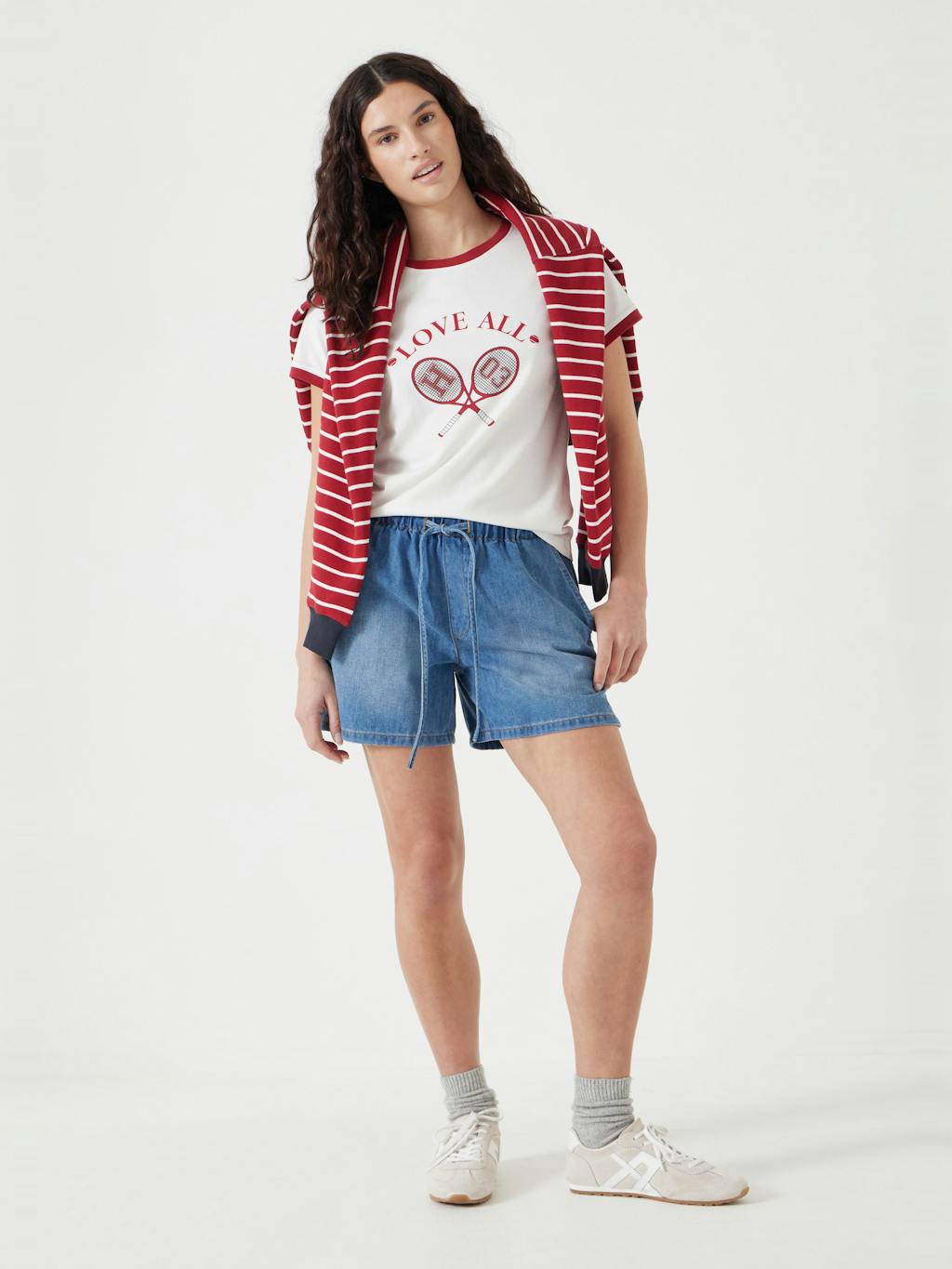013263-0001-02 Love All Graphic T-Shirt