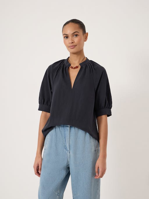 Valery Short Sleeve Blouse