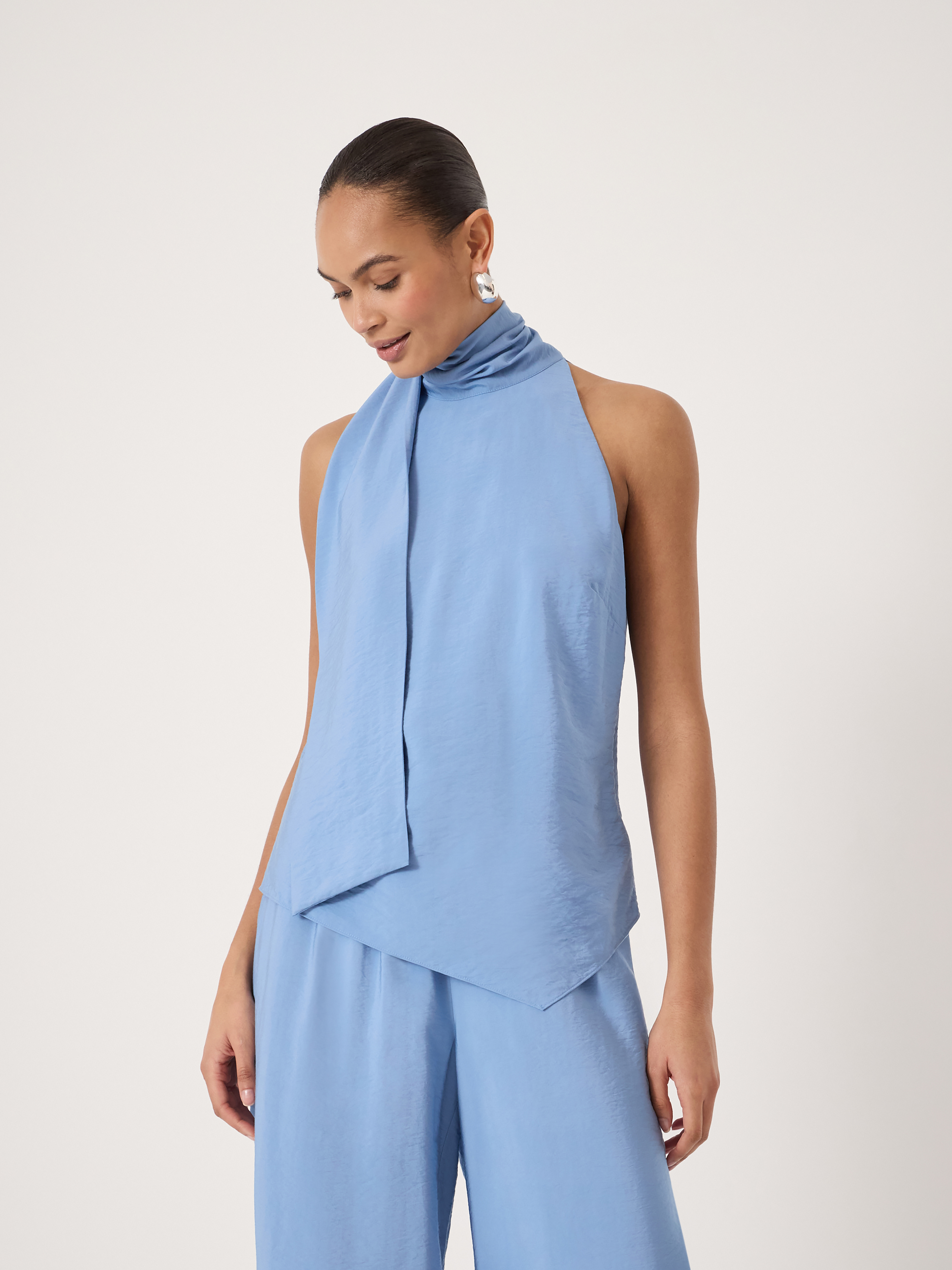 Haven Halter Neck Air Flow Top