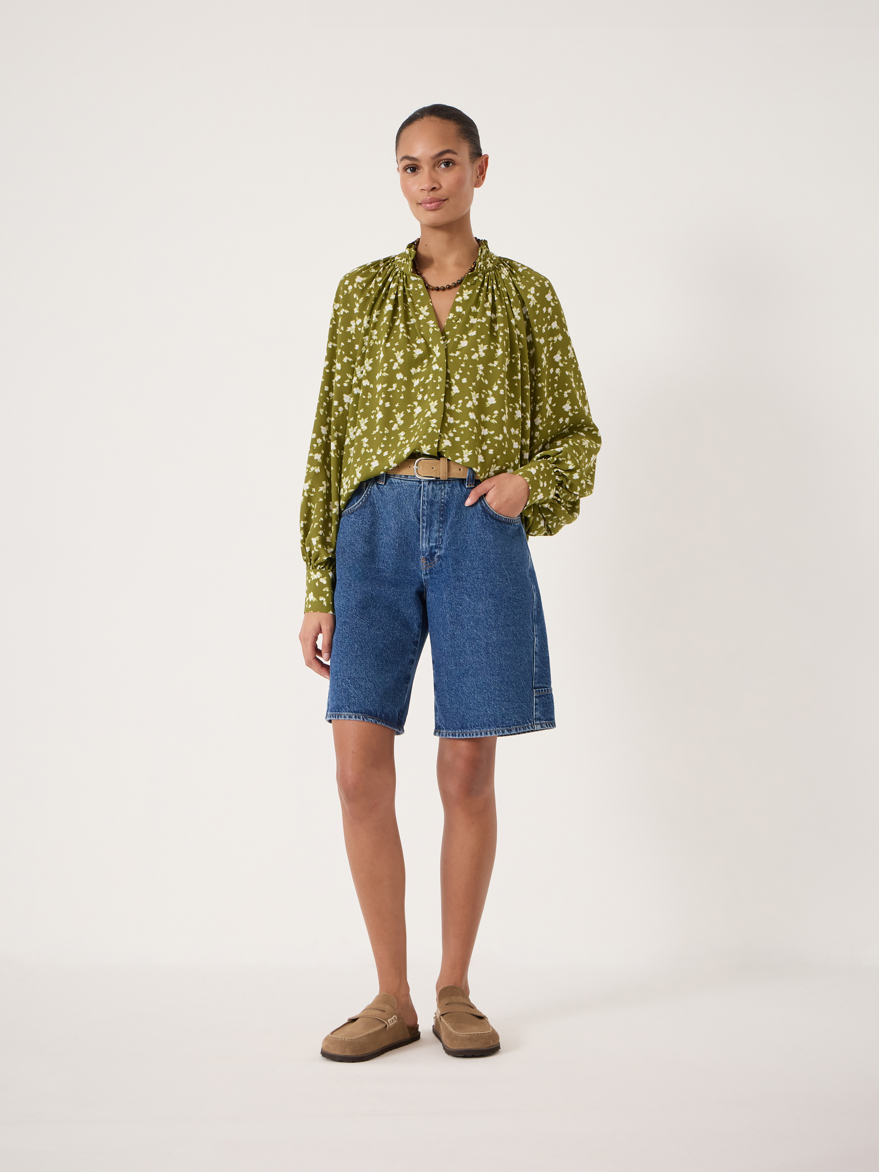 Fleur Floaty Chiffon Blouse