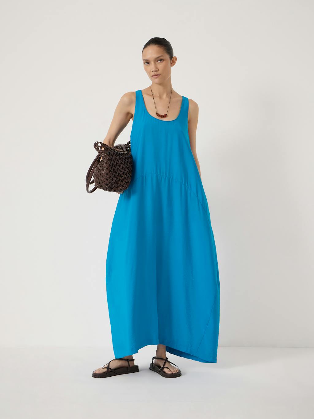 013798-1747-01 Liddie Air Flow Barrel Tank Dress