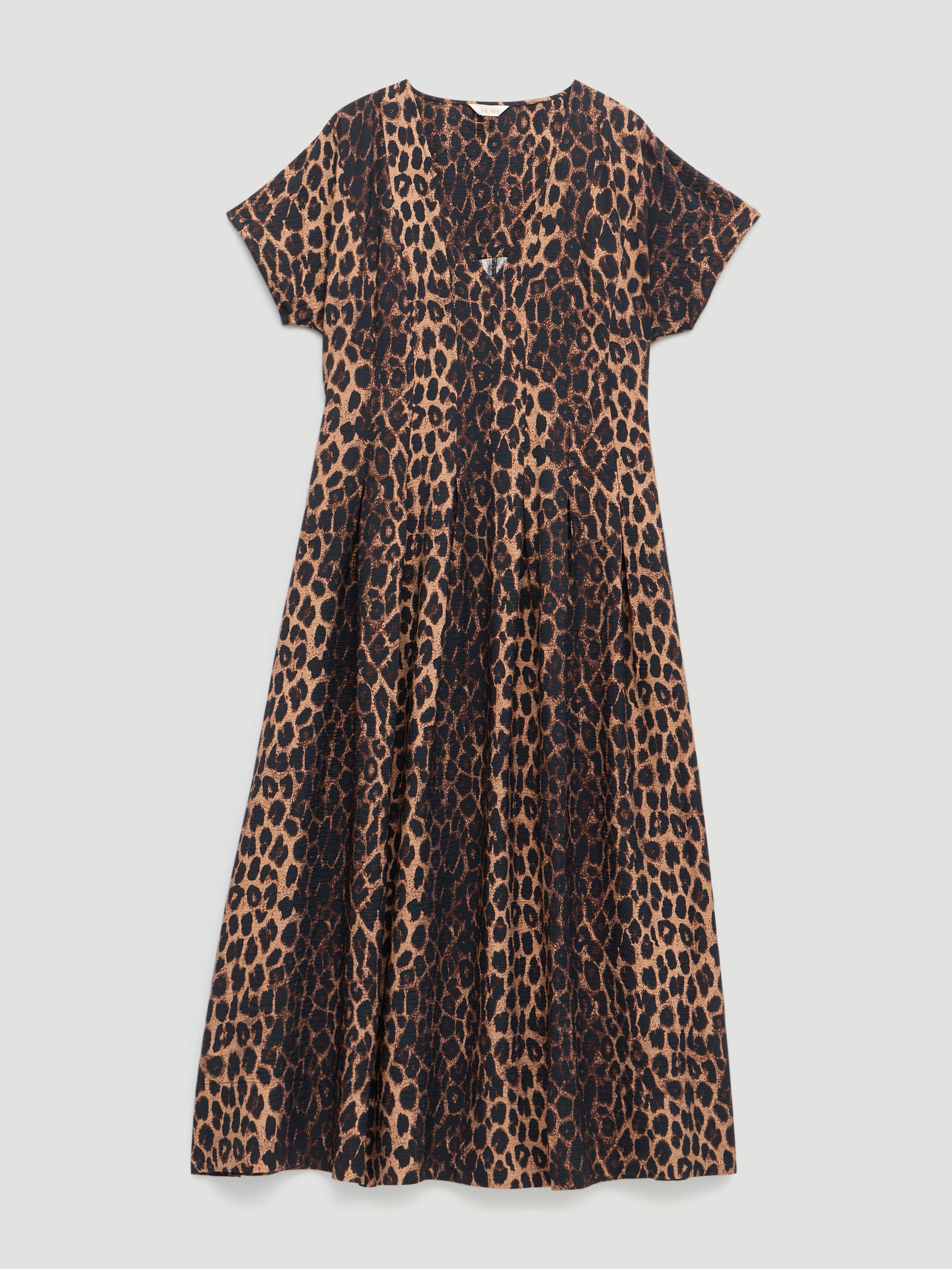 Bronte Pleated Air Flow Midi Dress