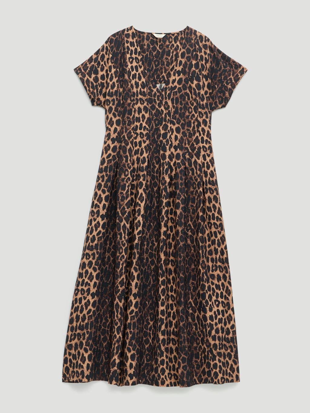 015249-4833-07 Bronte Pleated Air Flow Midi Dress