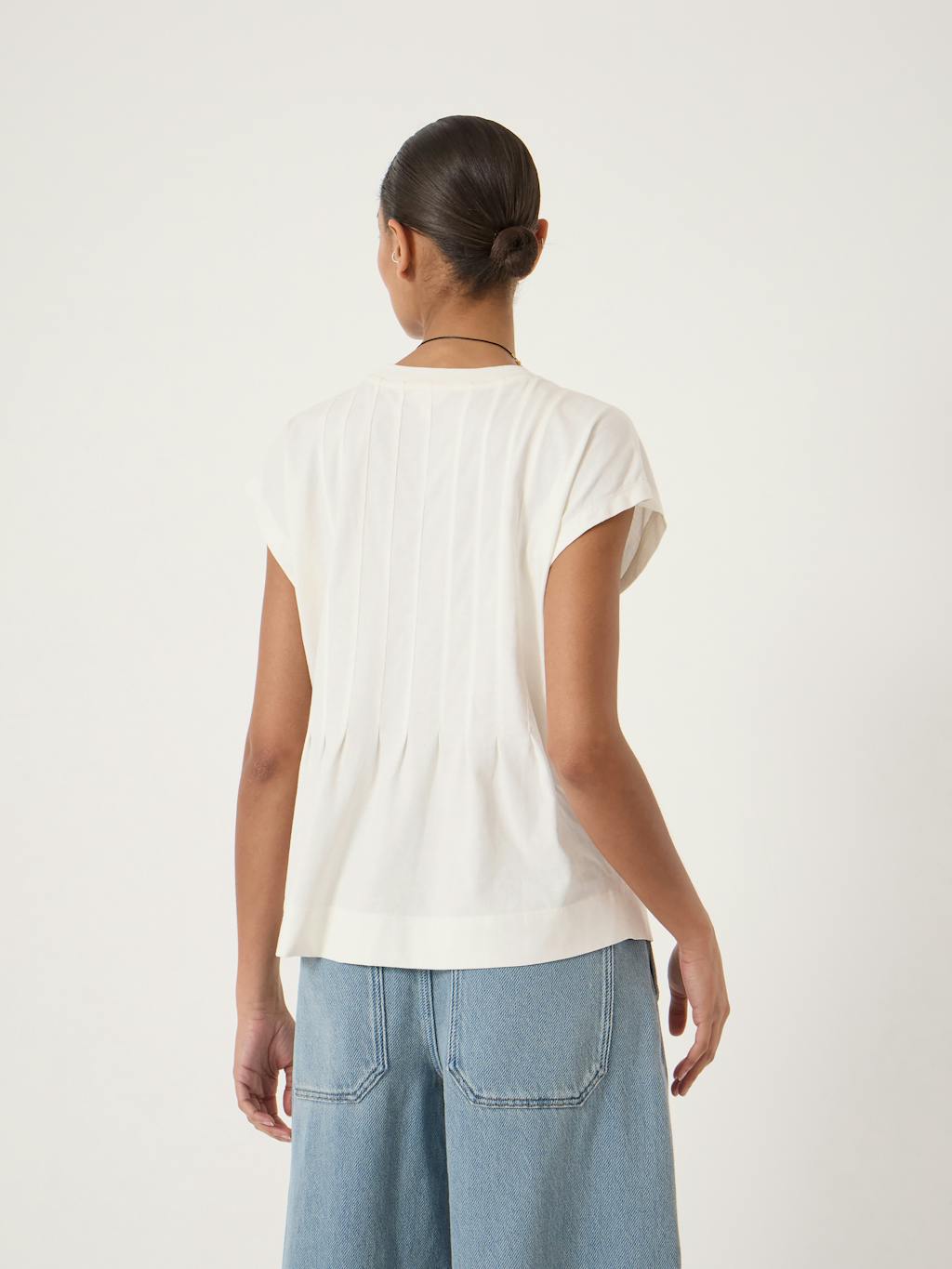 014633-0004-02 Ellery Pleat Release T-Shirt