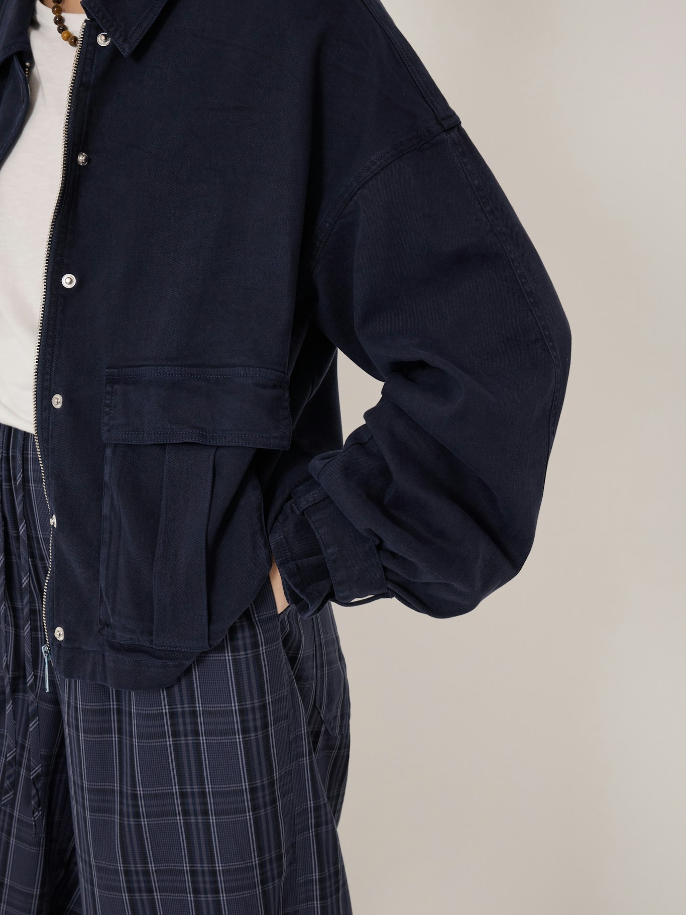 014897-1659-04 Melinda Supersoft Relaxed Utility Jacket