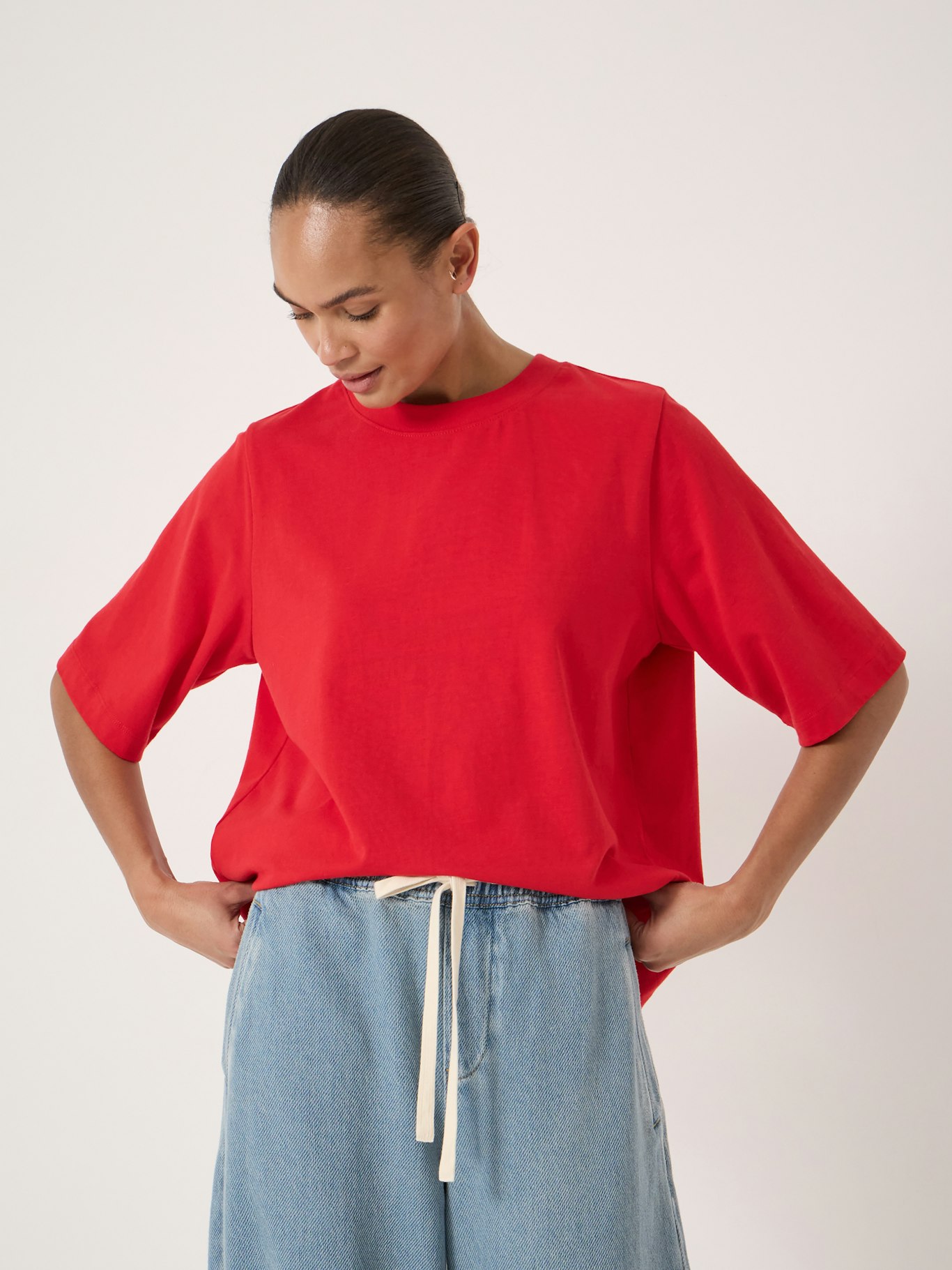 013228-0074-01 Romina Heavyweight Cotton T-Shirt