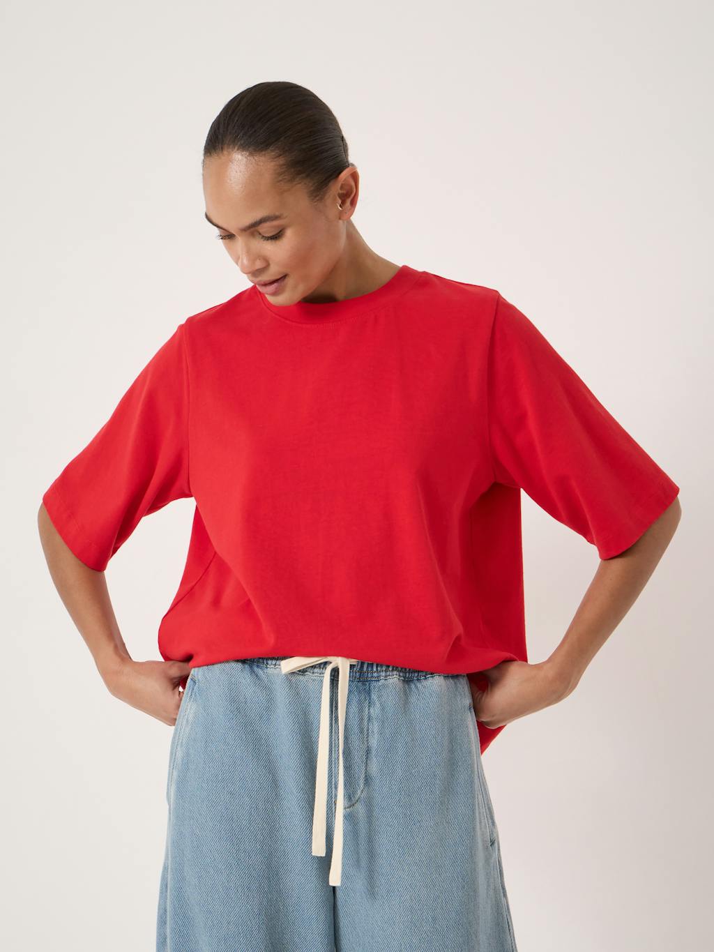 013228-0074-01 Romina Heavyweight Cotton T-Shirt