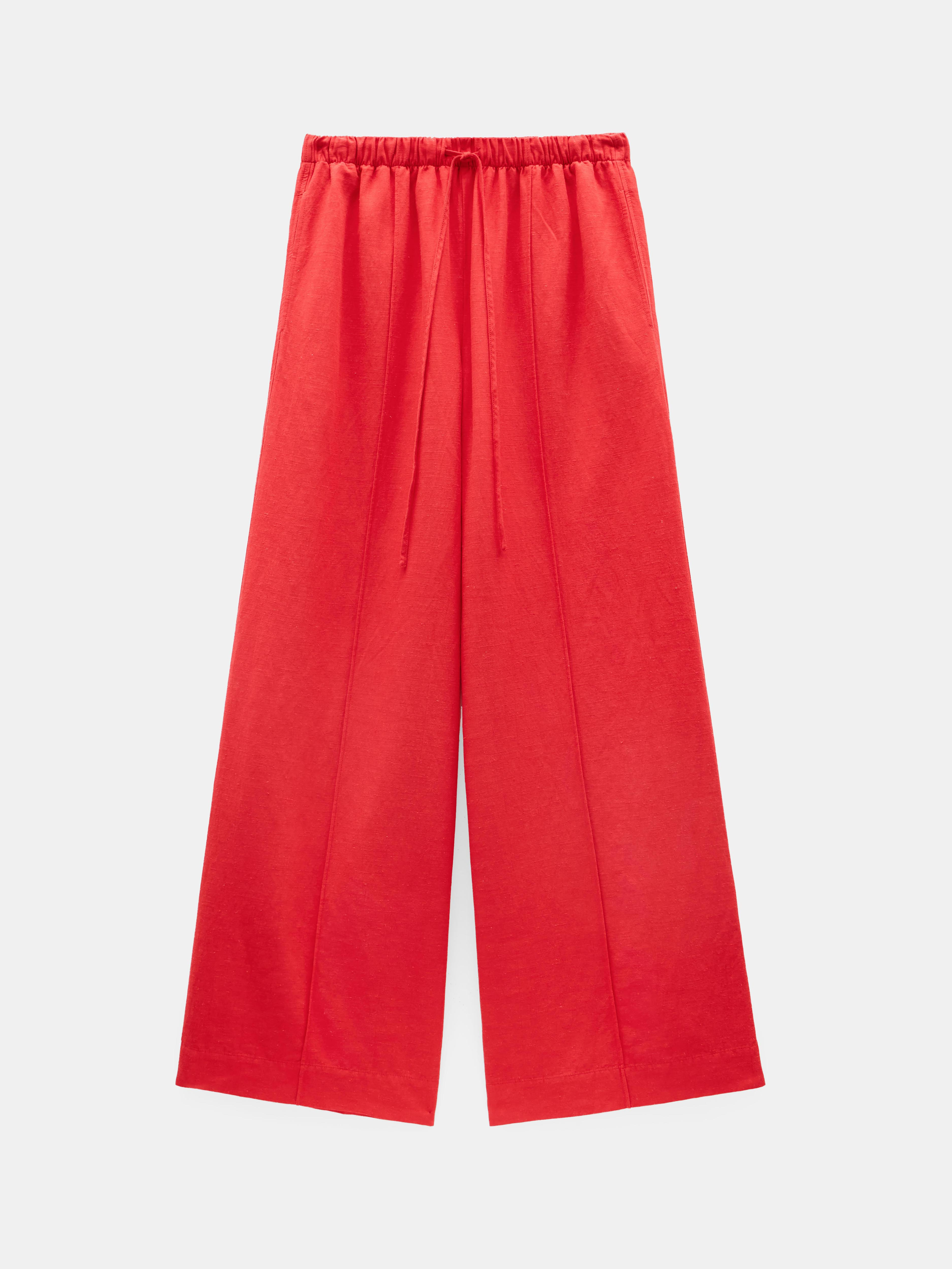 Petunia Linen Blend Trousers