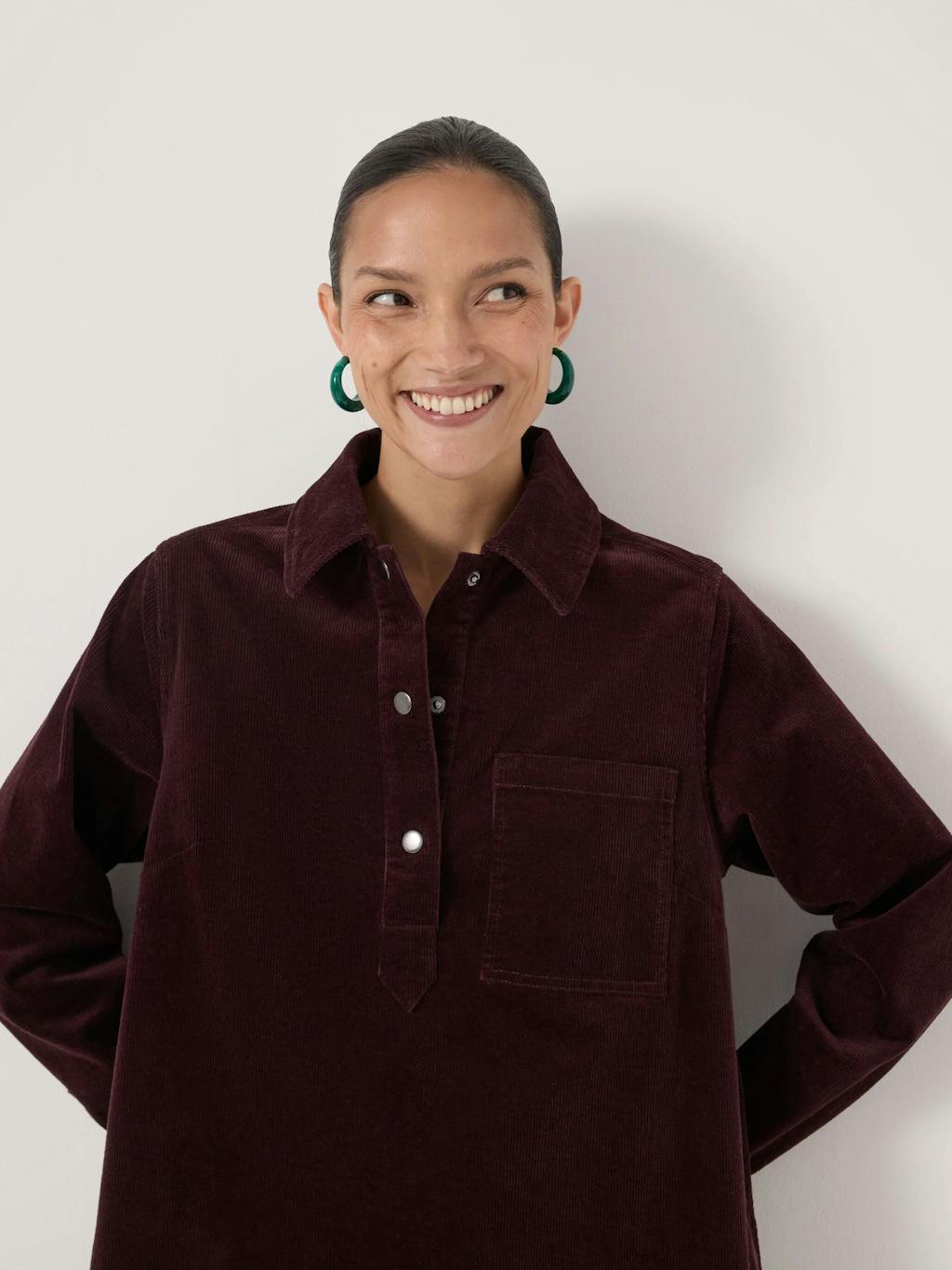 013793-4842-04 Cotton Cord Mini Dress