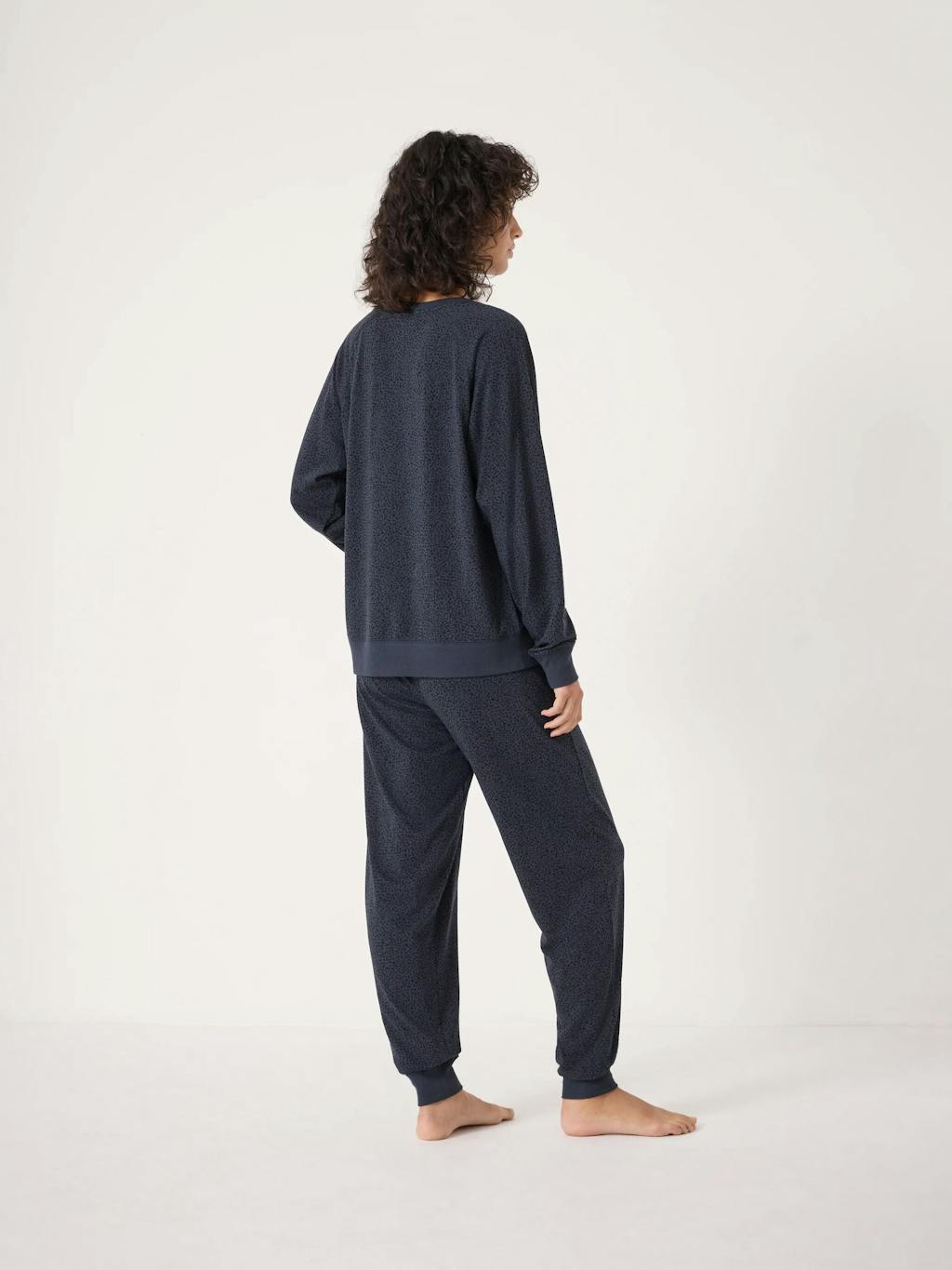 014192-4859-03 Joelle Jersey Jogger Animal Print Pyjamas