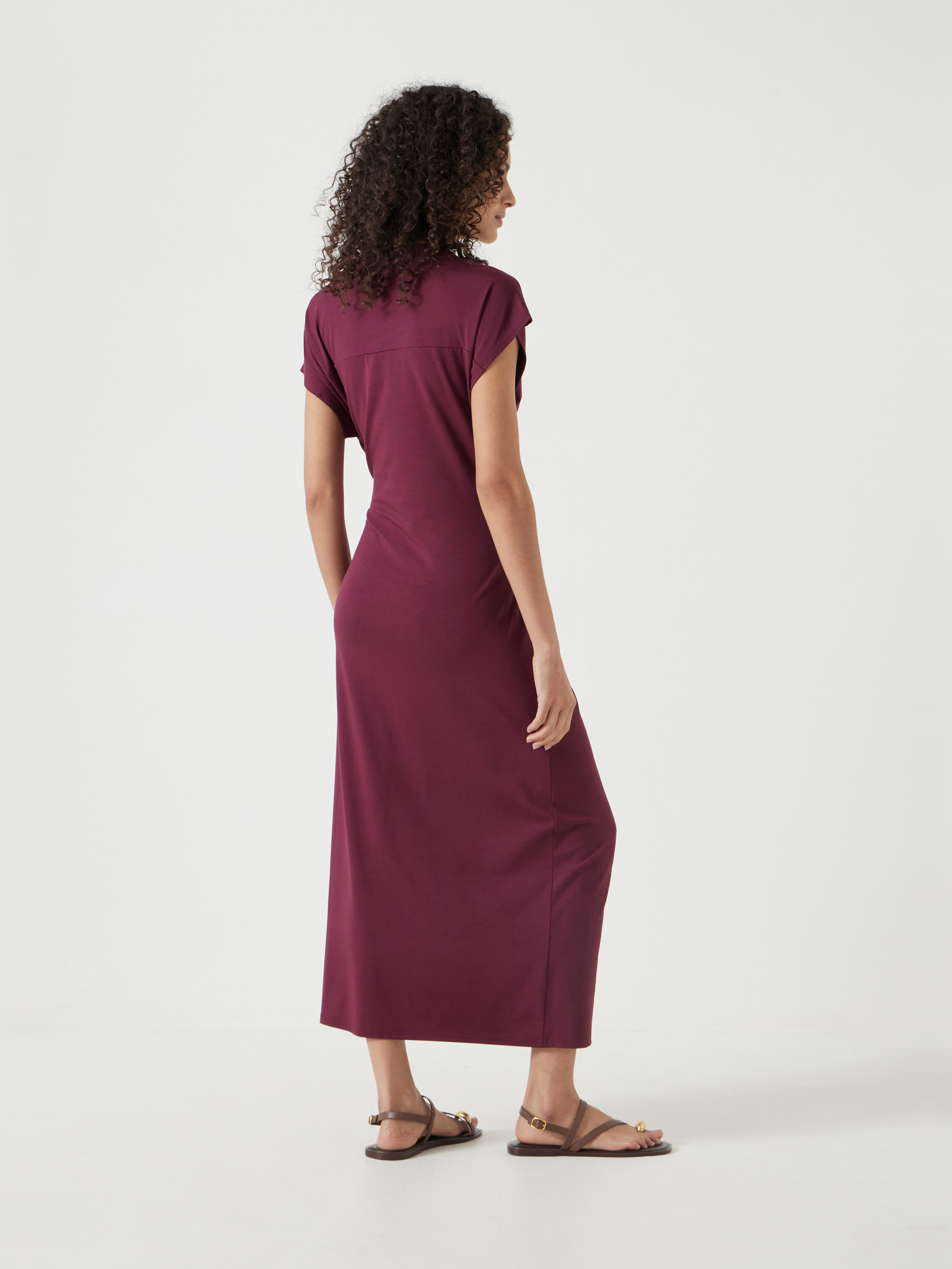 Trinny Jersey Midi Dress