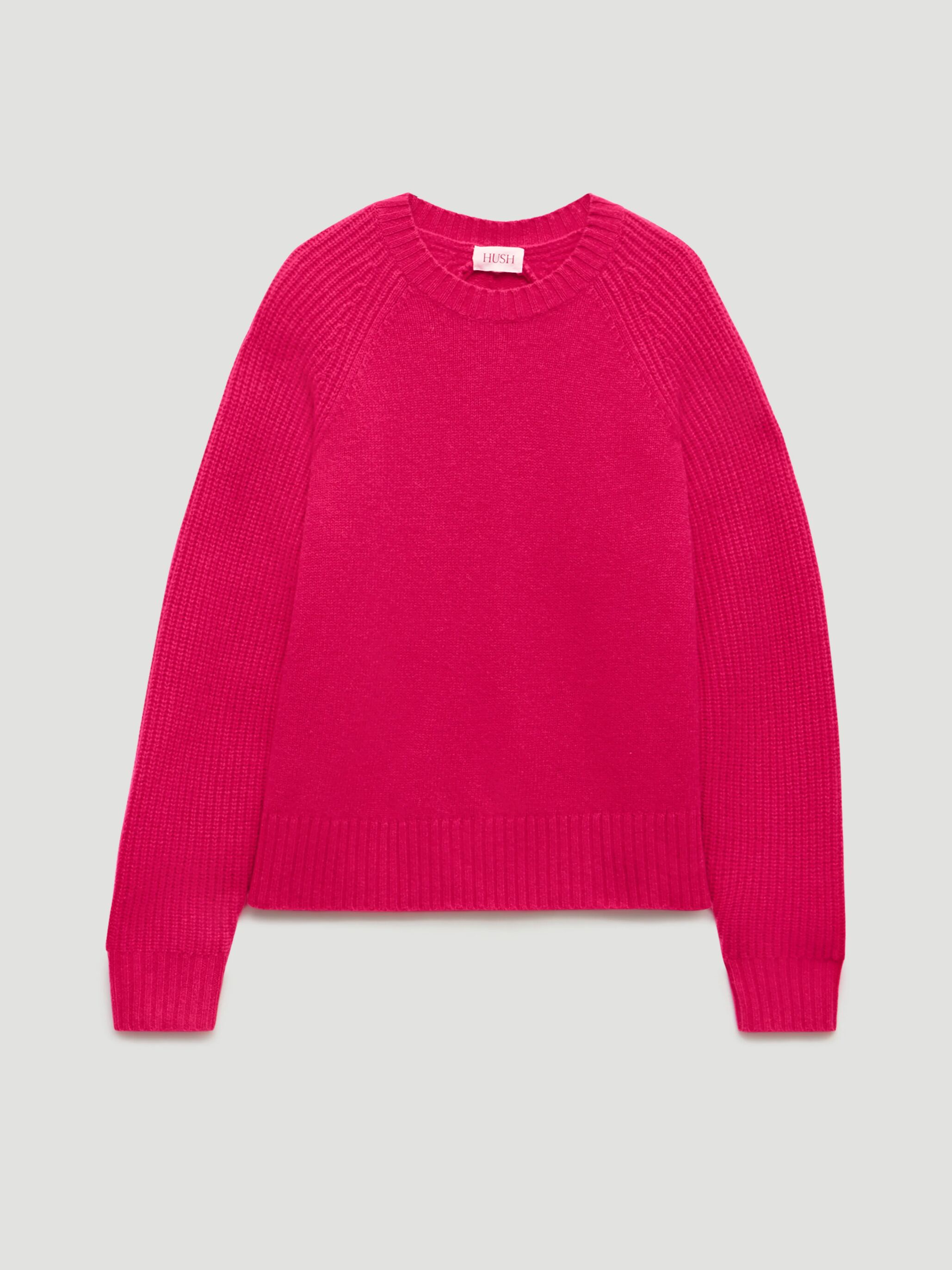 Mira Merino Wool Detachable Roll Neck Jumper