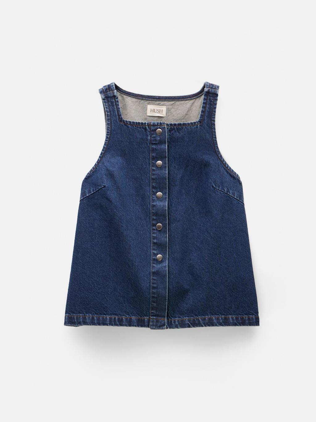 013177-2797-07 Denim Waistcoat