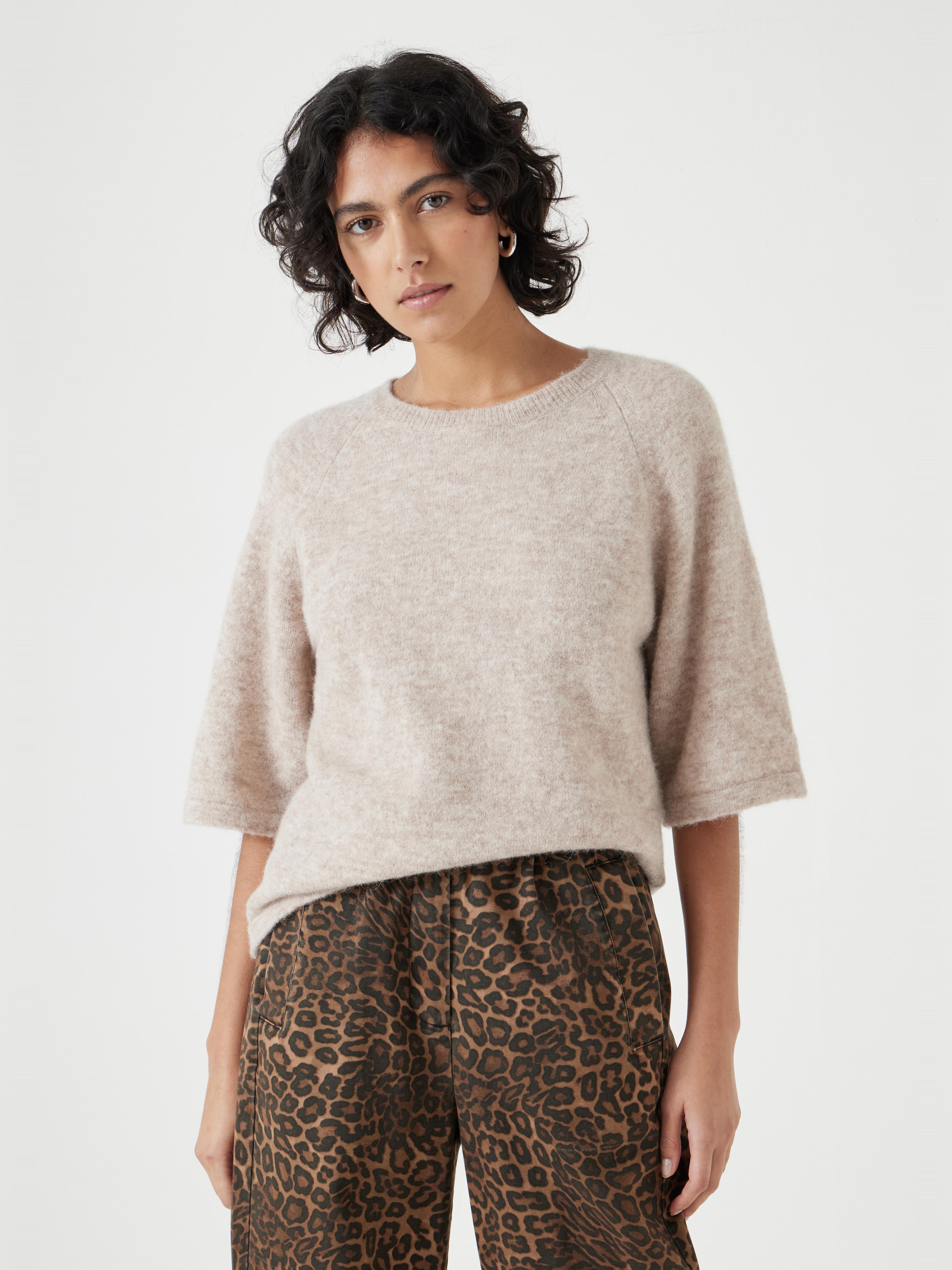 Lucia Knitted Crew Neck T-shirt