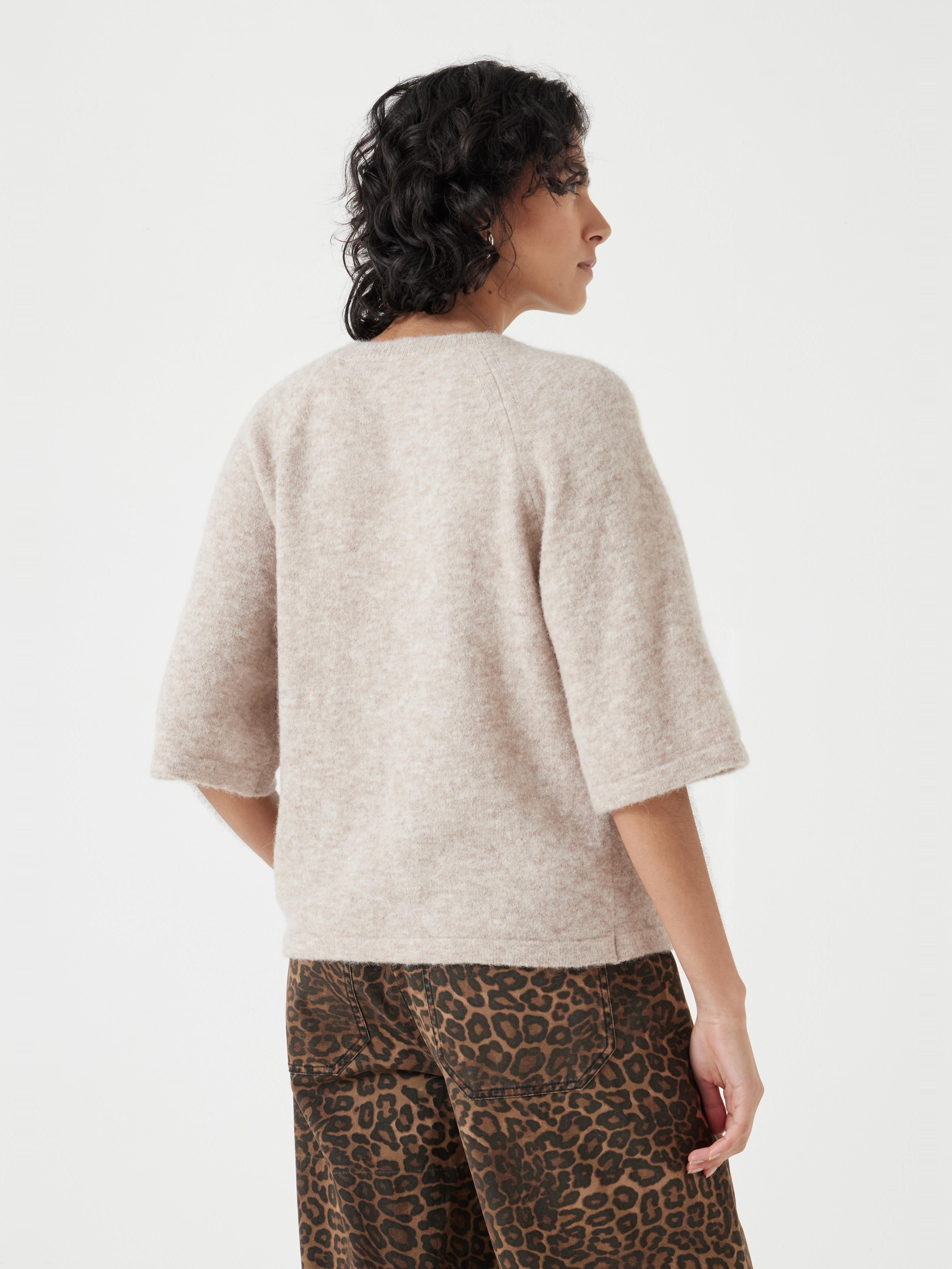 Lucia Knitted Crew Neck T-shirt