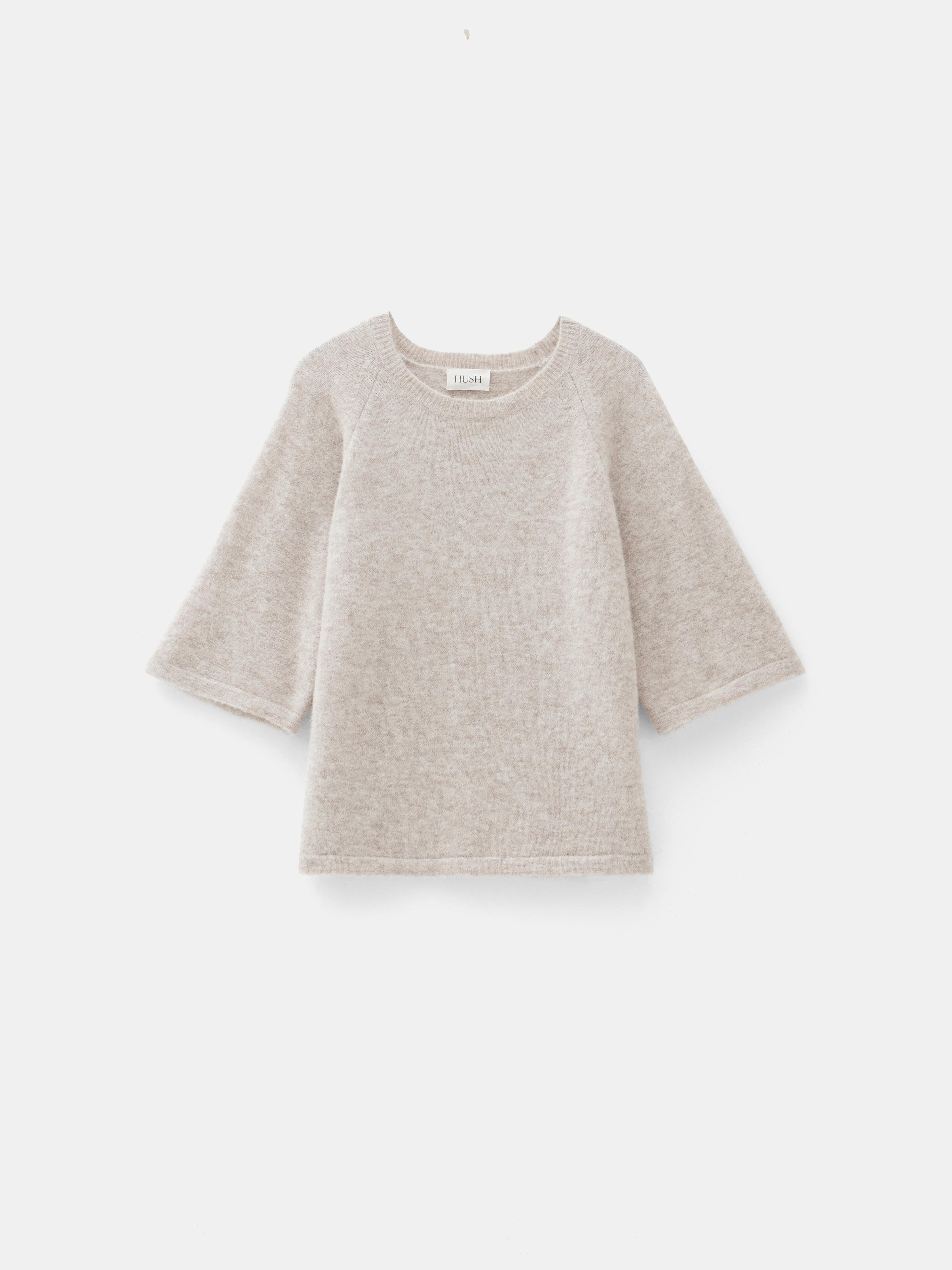 Lucia Knitted Crew Neck T-shirt