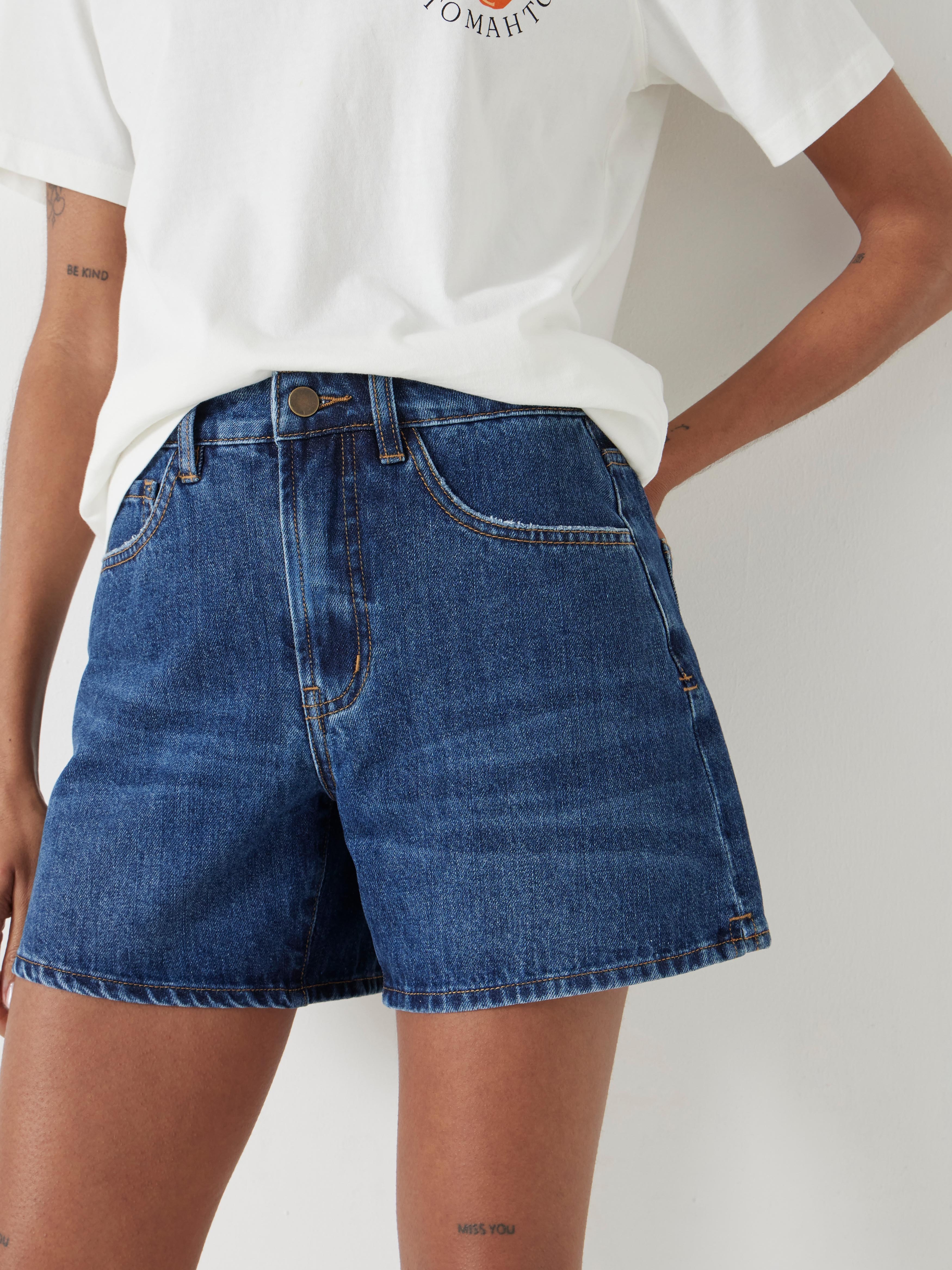 Essential Denim Shorts