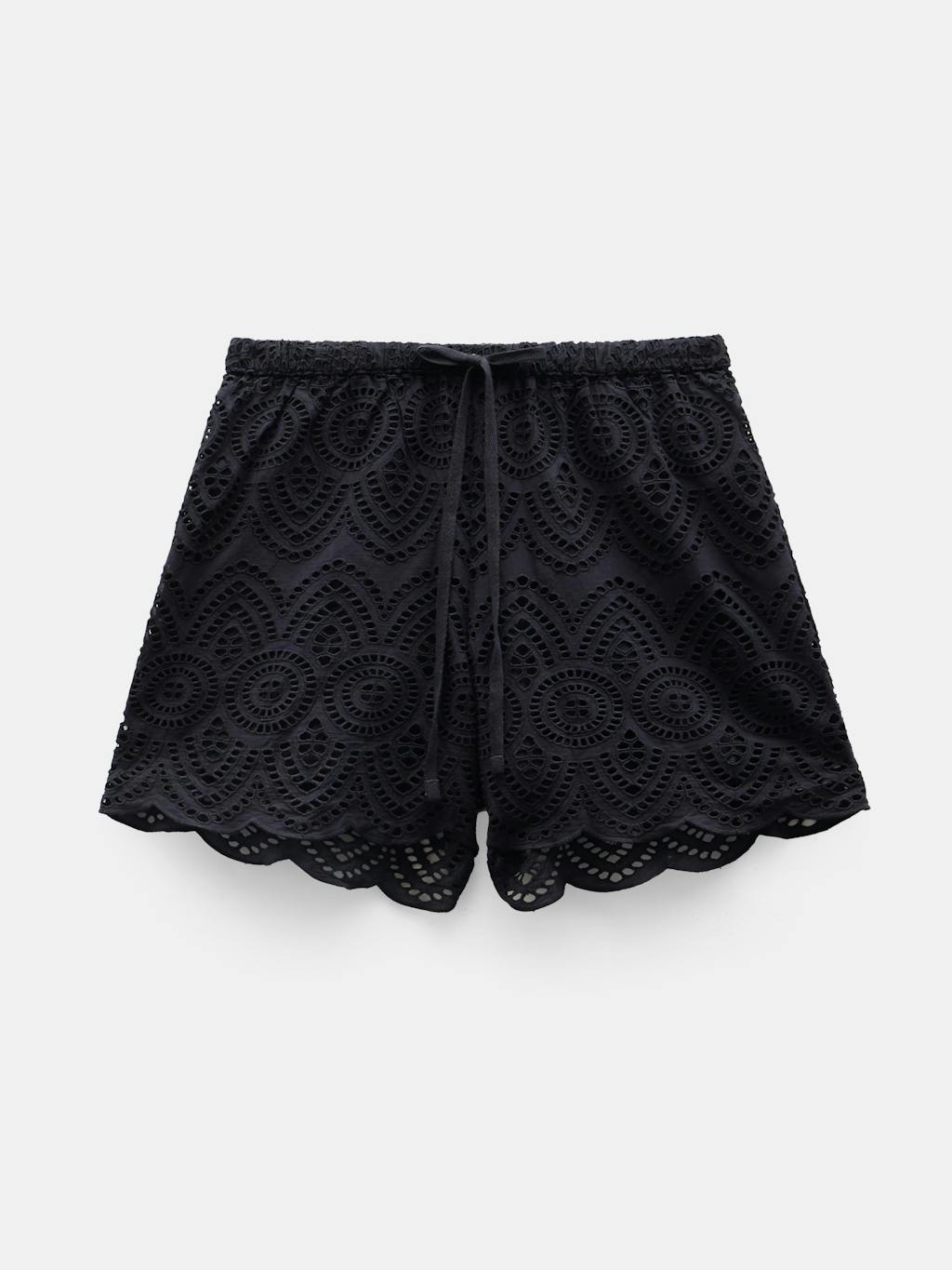 013363-0456-07 Margot Cotton Broderie Pull On Shorts
