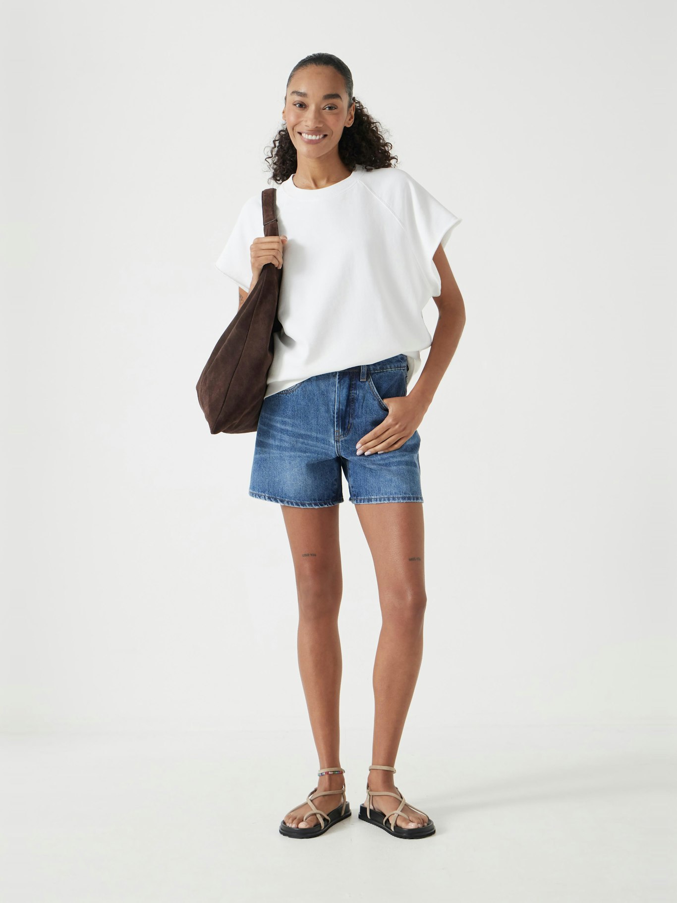 013459-3014-01 Essential Denim Shorts
