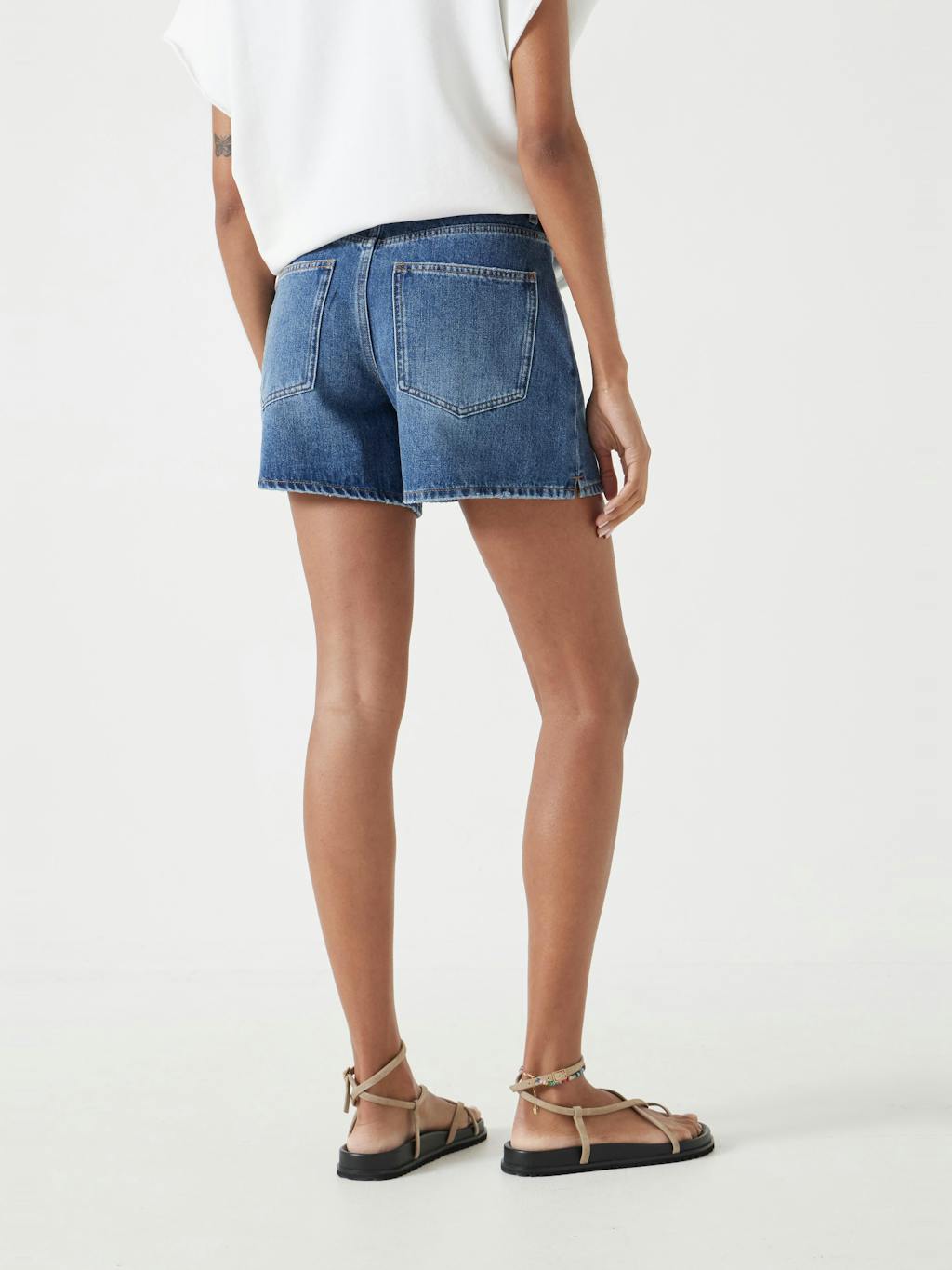 013459-3014-03 Essential Denim Shorts